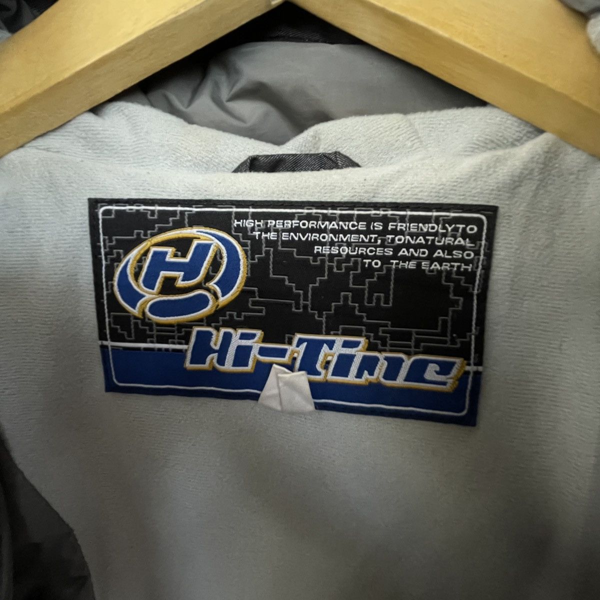 Japanese Brand Hi-Time Denim Jacket Size US M / EU 48-50 / 2 - 8 Thumbnail