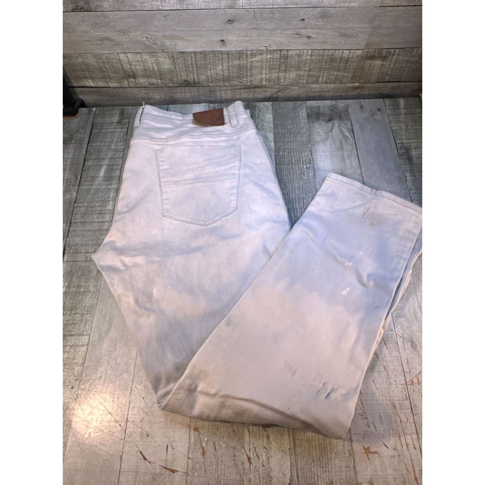 Vintage A Tiziano Jeans 38x32 Distressed Men Size US 38 / EU 54 - 6 Thumbnail