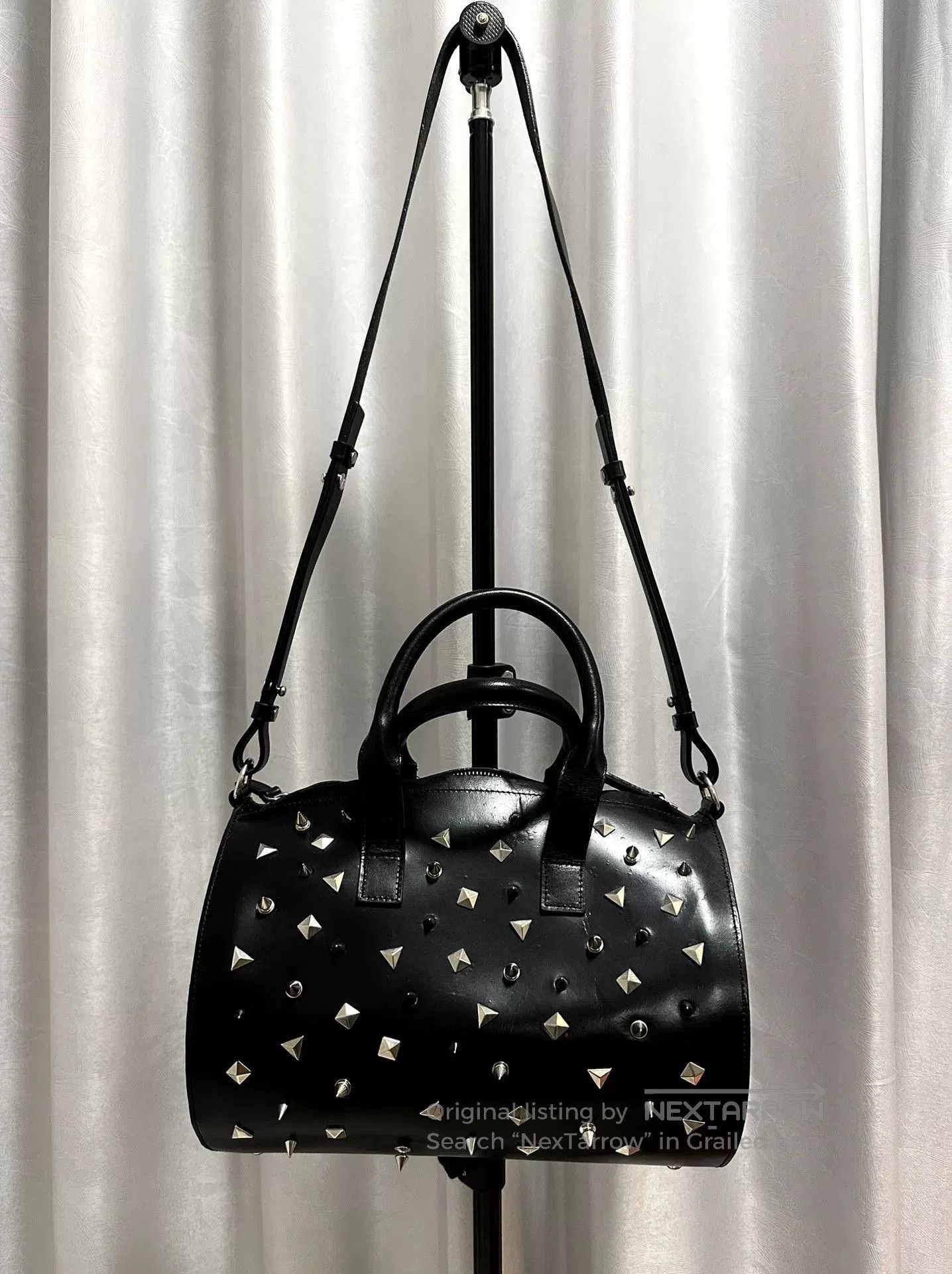 Junya Watanabe Black Junya Watanabe Leather Handbag. Size ONE SIZE - 2 Thumbnail