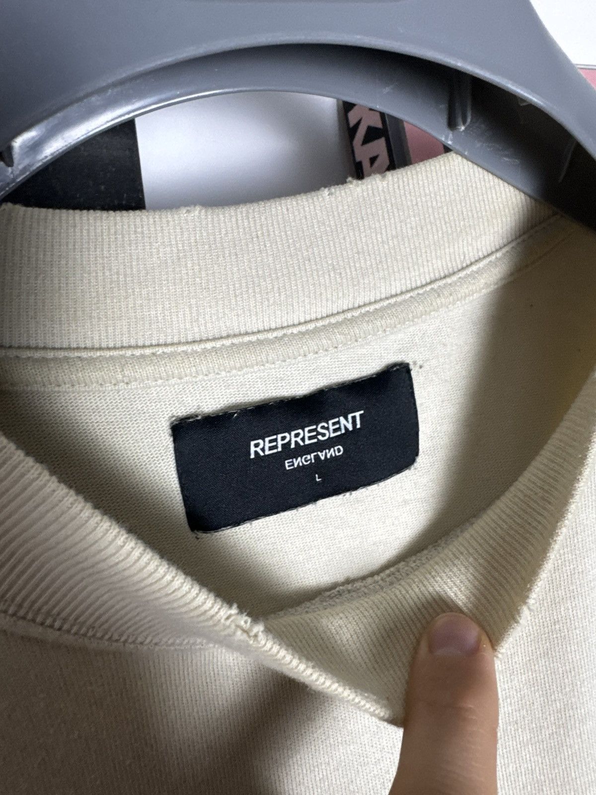 Represent Clo. Repesent clo. streetwear death tees t-shirt hype sneakers Size US L / EU 52-54 / 3 - 4 Thumbnail