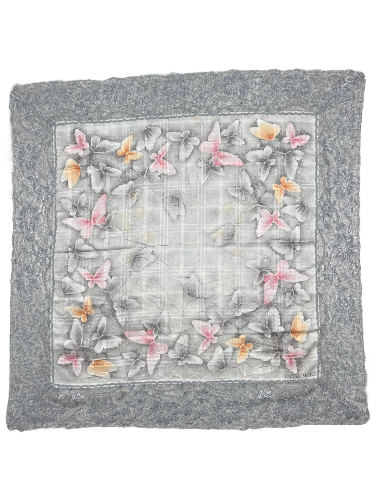 Hanae Mori Hanae Mori Handkerchief Neckerchief Bandana Pocketsquare Size ONE SIZE - 2 Thumbnail