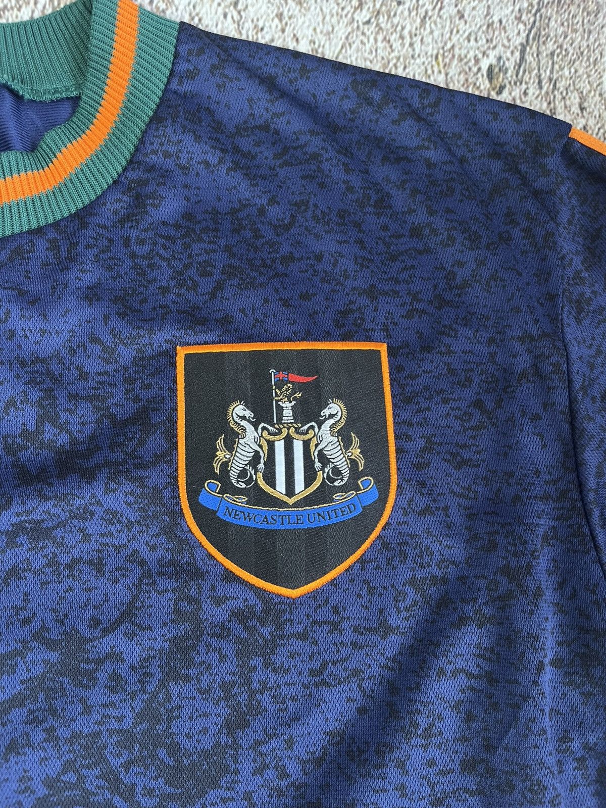 Adidas T shirt jersey football Adidas New castle vintage 97 98 s Size US XL / EU 56 / 4 - 9 Thumbnail