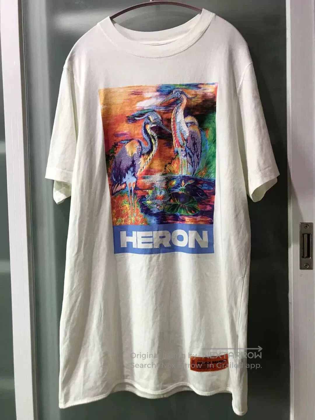 Heron Preston Heron Preston Heron Short Sleeve OS XS. Size US XS / EU 42 / 0 - 1 Thumbnail