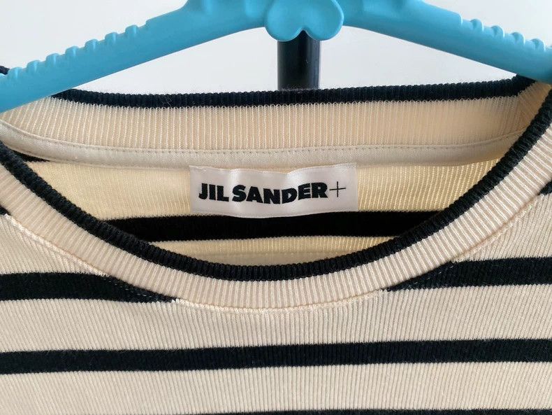Jil Sander Jil Sander striped T-shirt Size L / US 10 / IT 46 - 2 Thumbnail