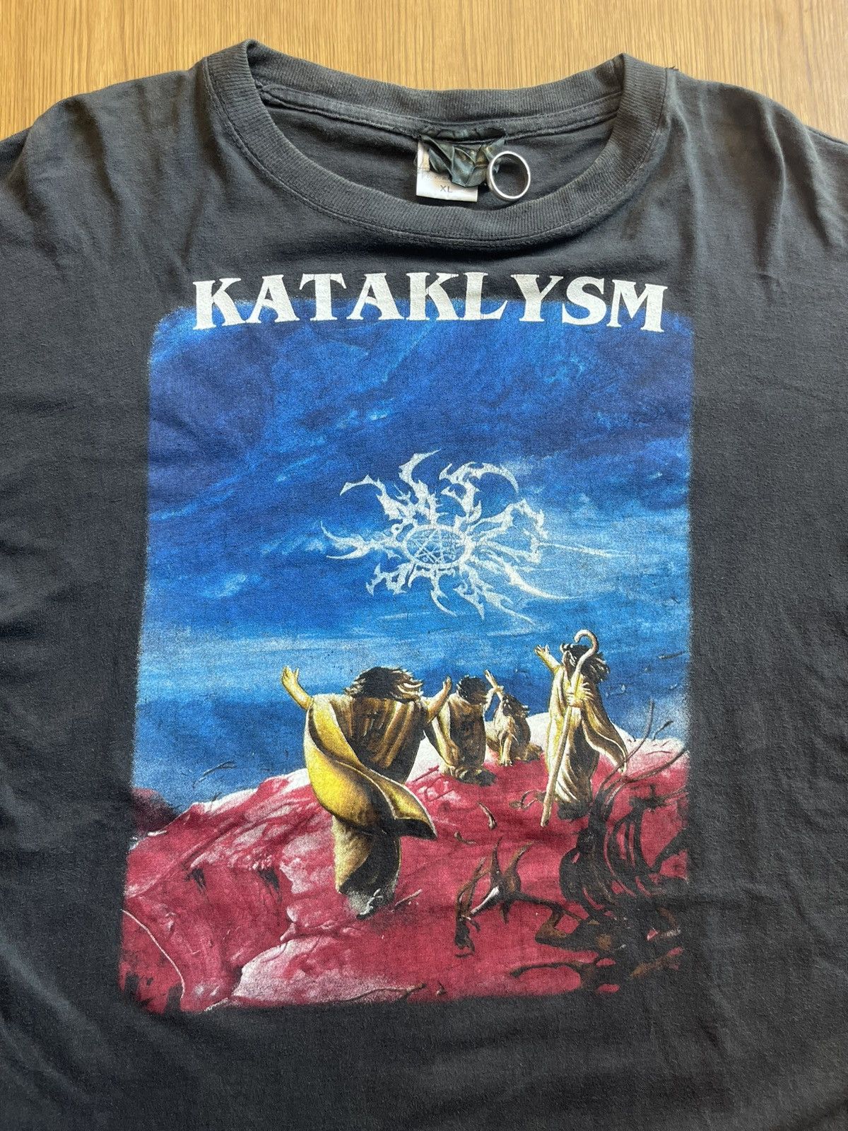 Band Tees Vintage KATKLYSM SoRceRY 90’s Band tshirt Size US XL / EU 56 / 4 - 7 Thumbnail