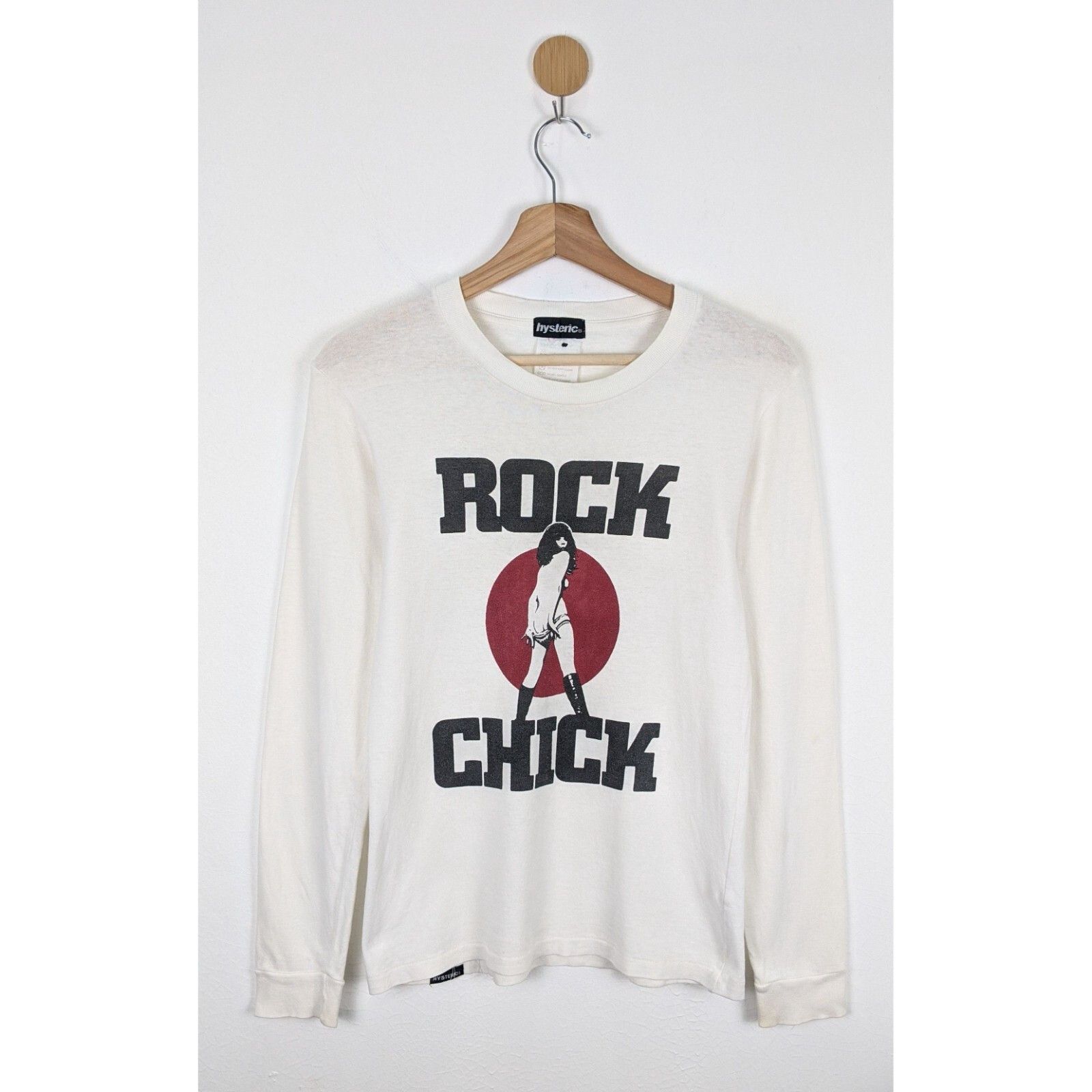 Hysteric Glamour Hysteric Glamour Rock Chick shirt Size US S / EU 44-46 / 1 - 1 Thumbnail