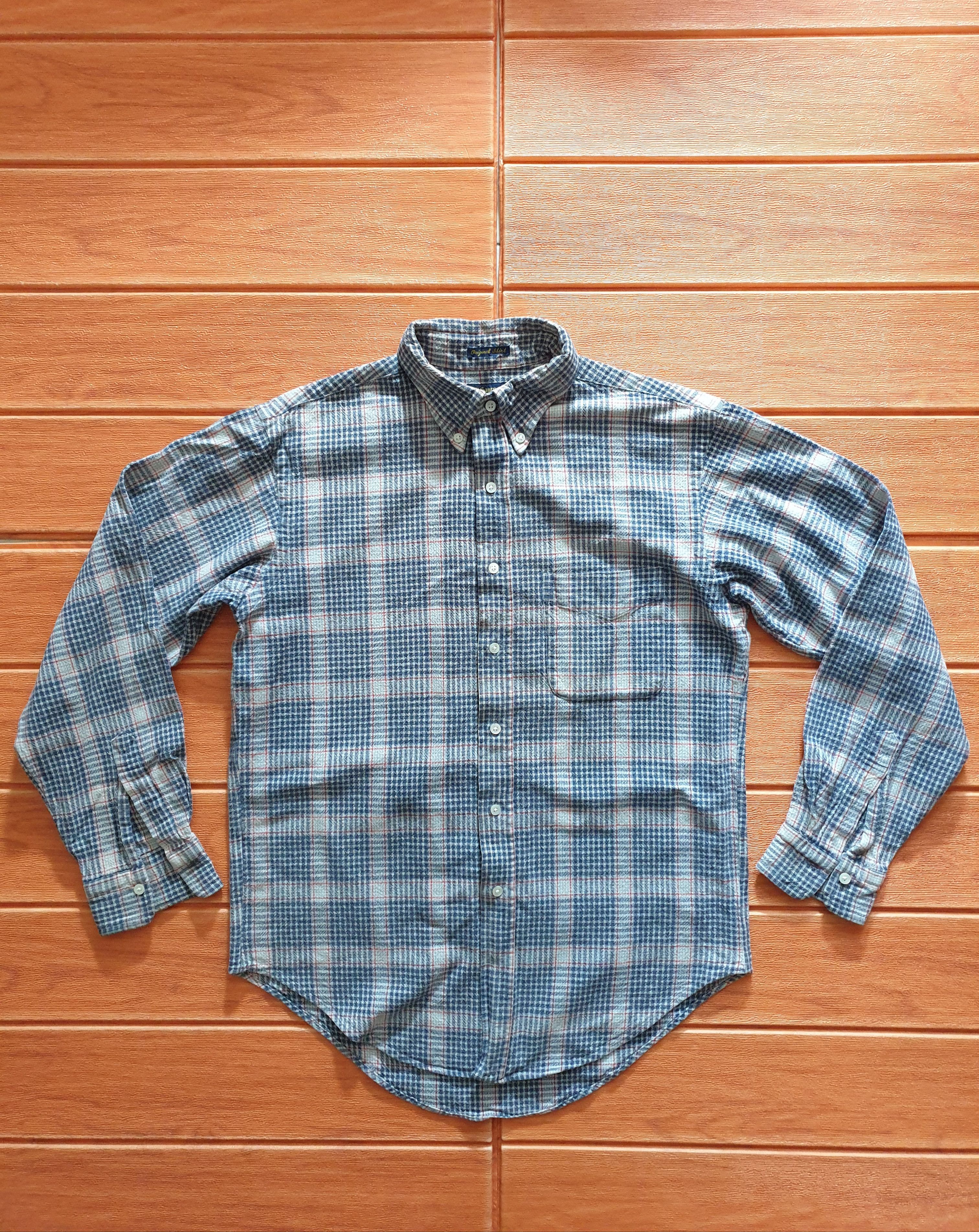 Sugar Cane 💥Sugarcane checkered Japanese brand shirt Size US M / EU 48-50 / 2 - 1 Thumbnail