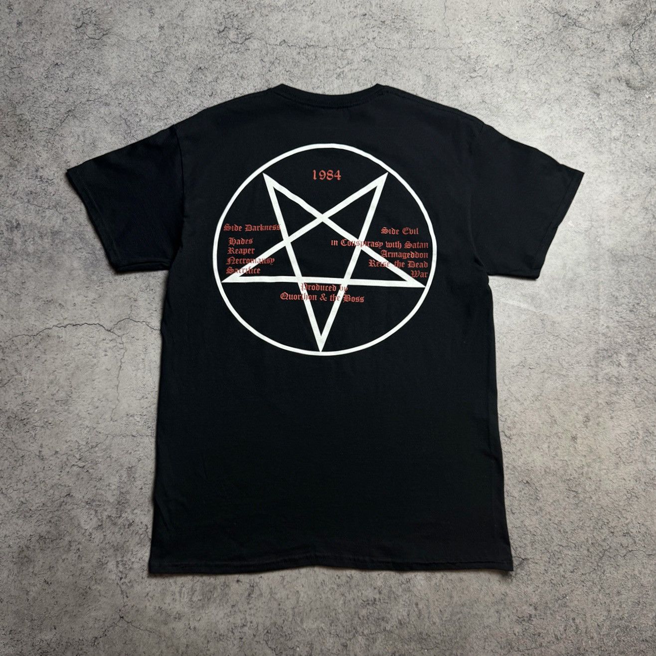 Band Tees Rare Bathory T Shirt Size US L / EU 52-54 / 3 - 2 Thumbnail
