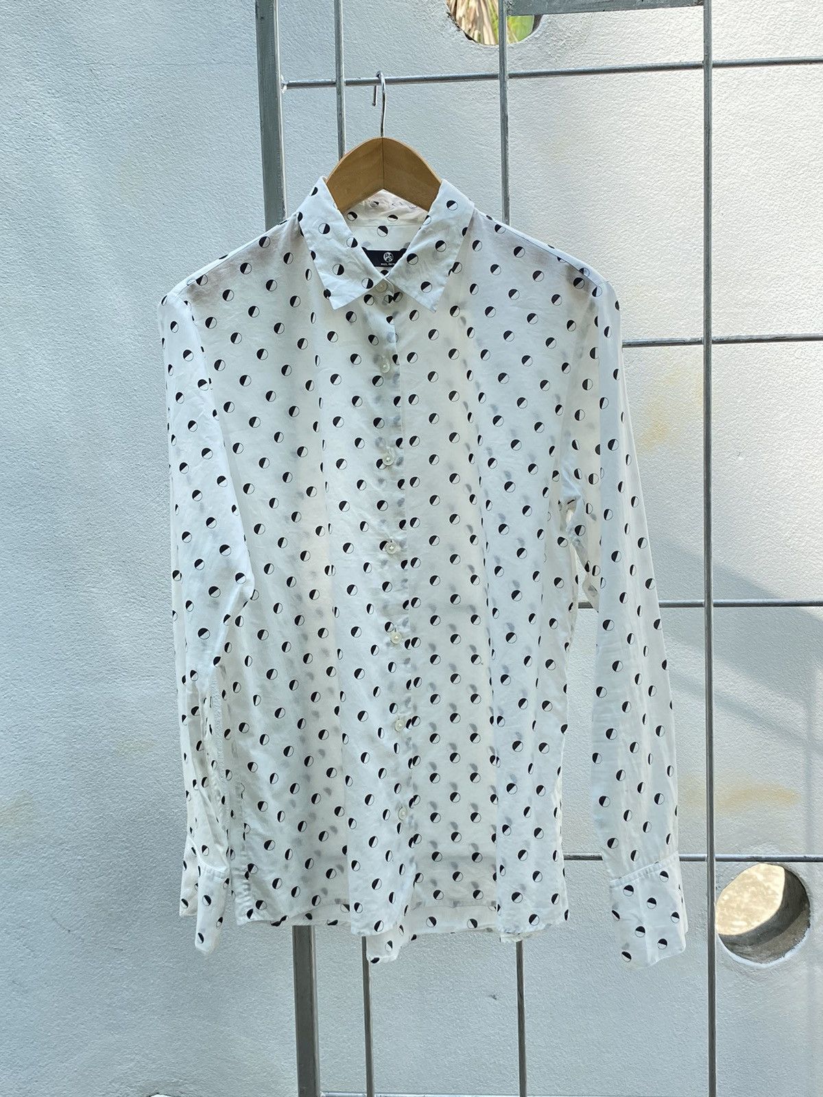 Paul Smith Paul Smith Polka Dot Black/white shirt Size S / US 4 / IT 40 - 12 Thumbnail