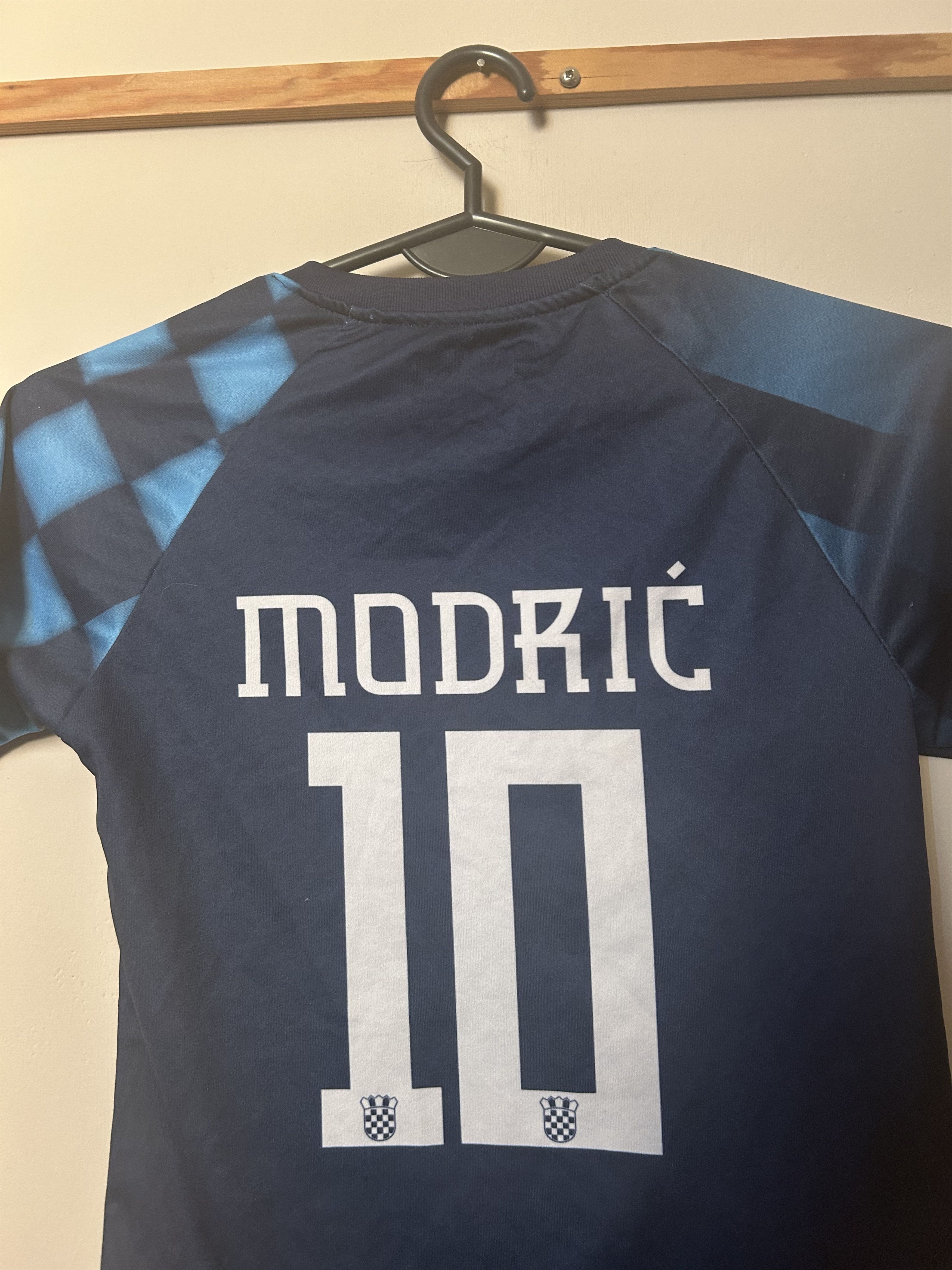 Other CROATIA #10 MODRIC - children's 128 - 2022 - 2024 - UNIQUE Size US XXS / EU 40 - 4 Thumbnail