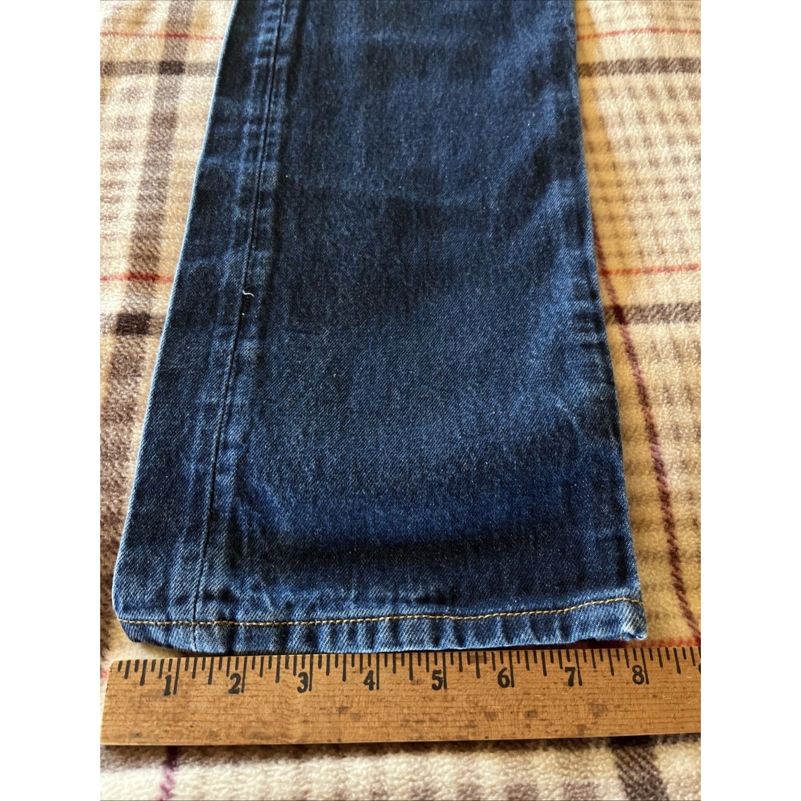Levi's Vtg Levis 501xx Jeans Blue Denim Button Med Wash Mens 32x31 Size US 32 / EU 48 - 7 Thumbnail