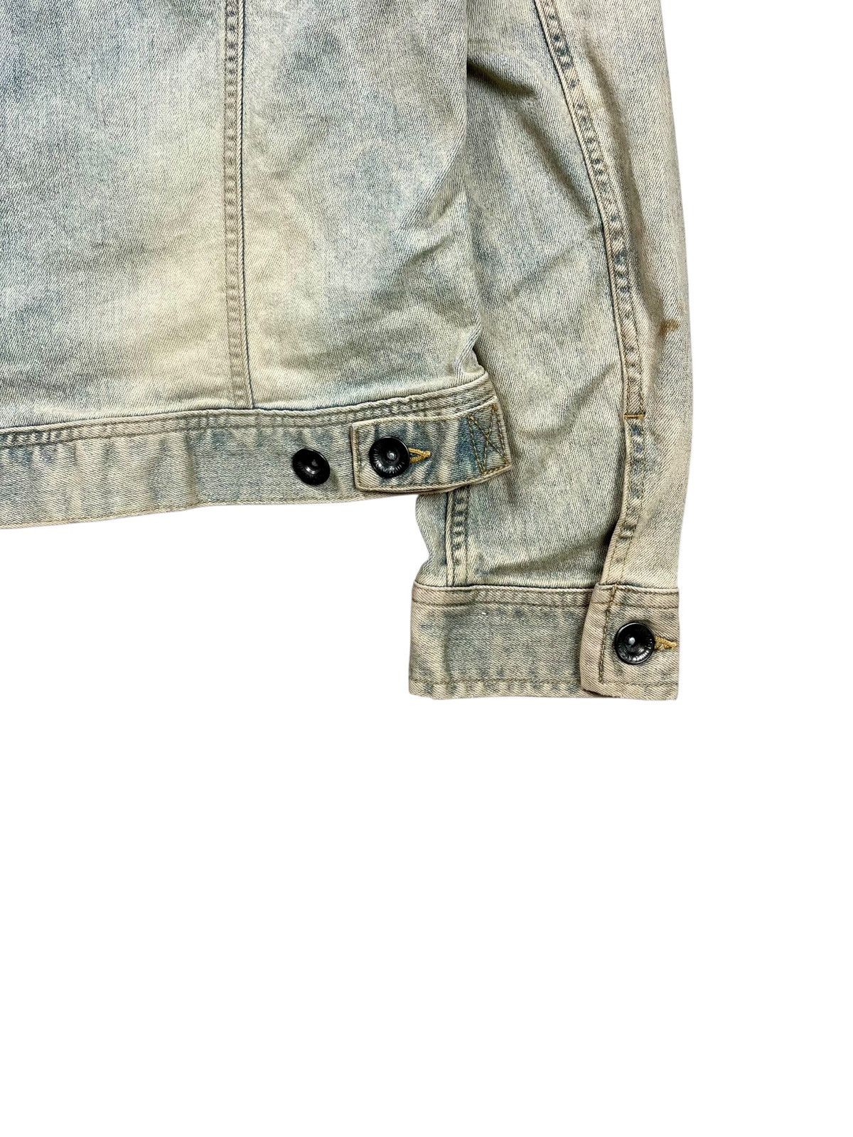 If Six Was Nine 2000s Jackrose - Mudwash Denim Jacket Size US M / EU 48-50 / 2 - 6 Thumbnail