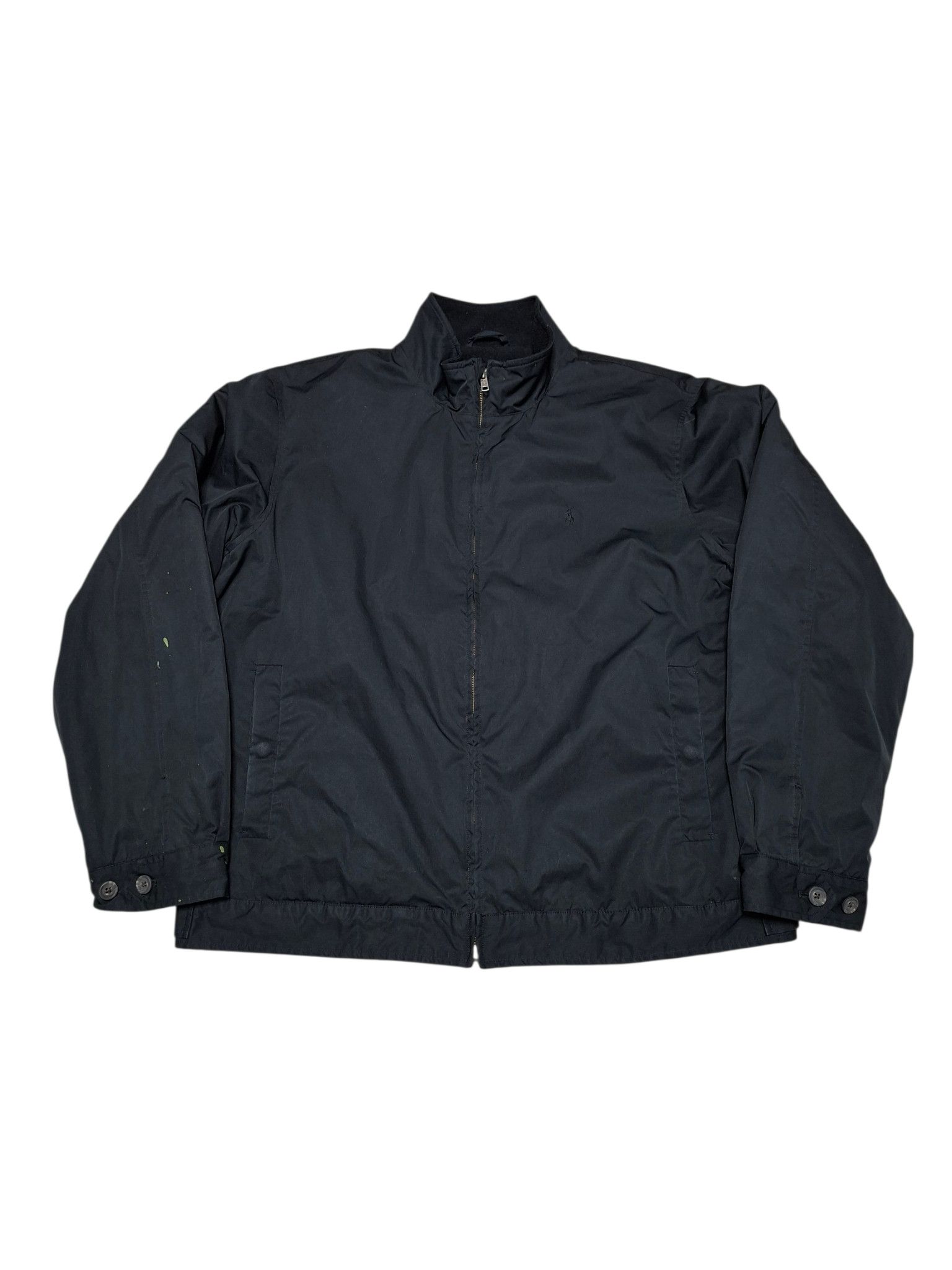 Polo Ralph Lauren POLO RALPH LAUREN VINTAGE LUXURY NYLON JACKET Size US XL / EU 56 / 4 - 1 Thumbnail