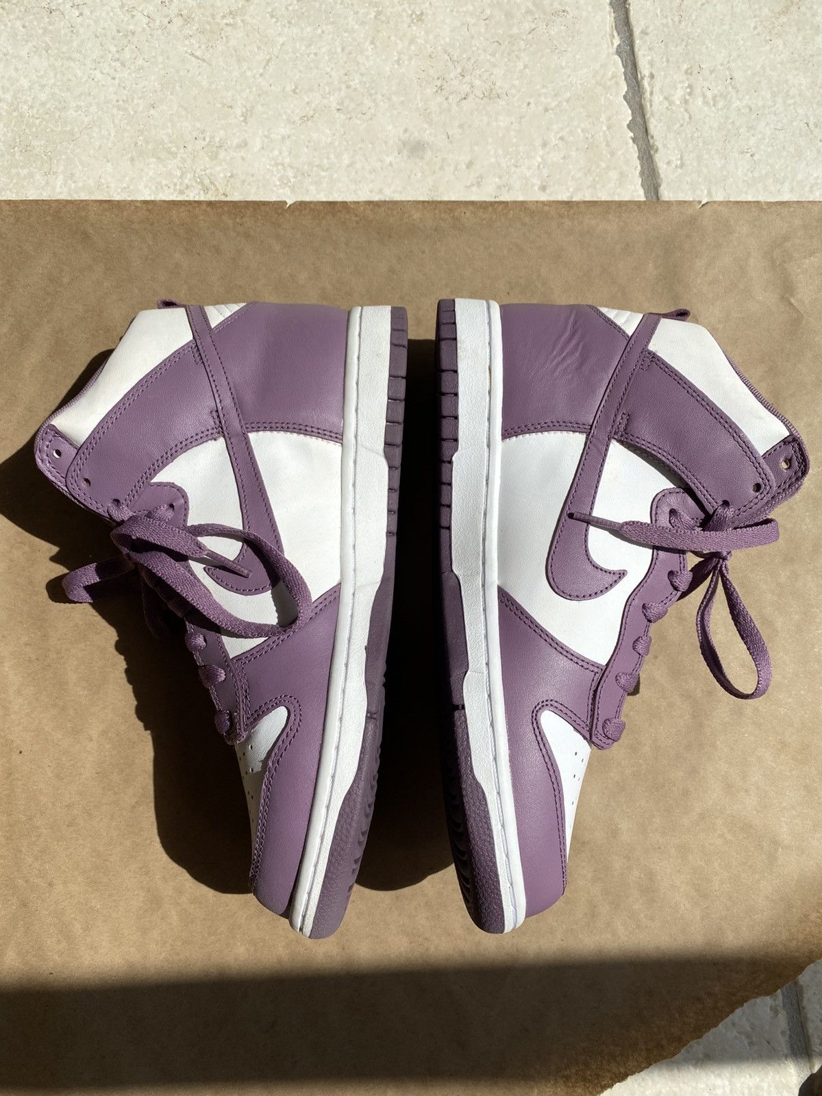 Nike Violet dust dunk, Sz 8 Size US 8 / EU 41 - 2 Thumbnail