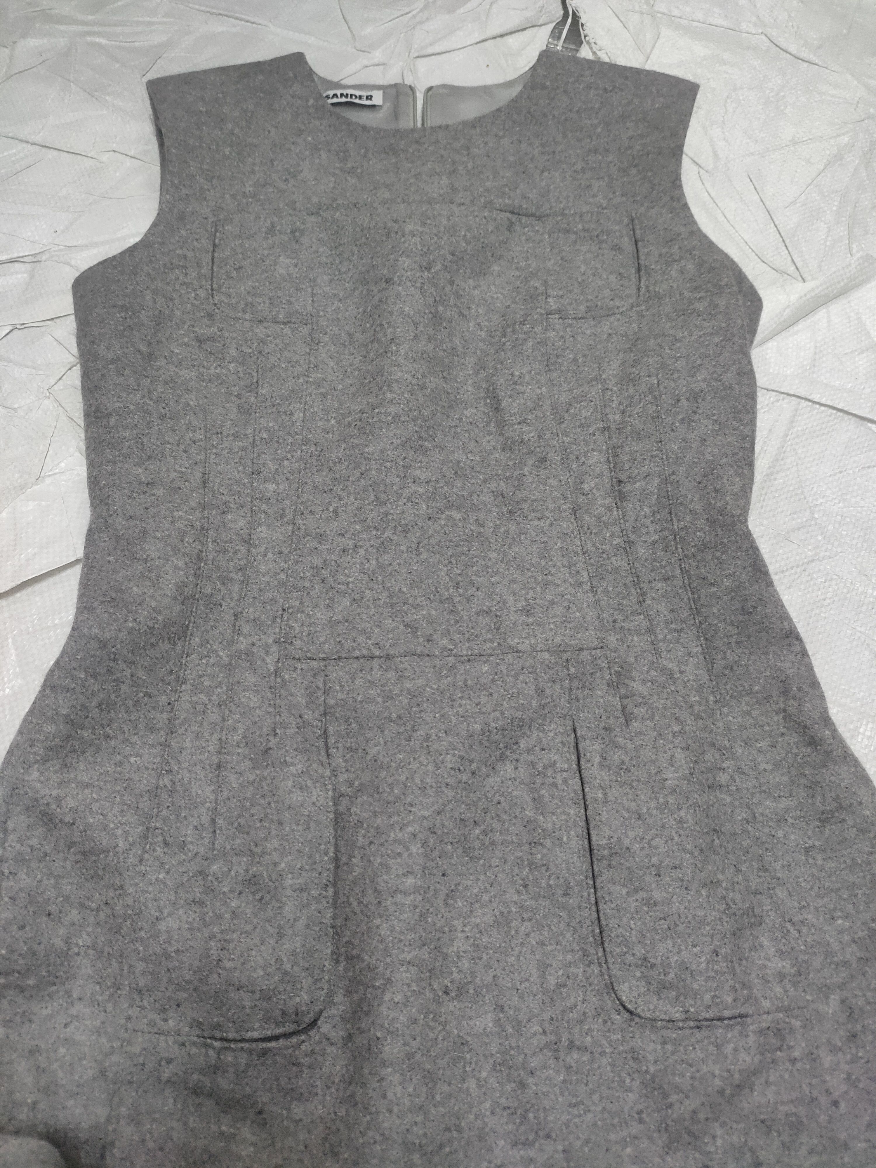 Jil Sander Jil Sander wool blend slim dress Size XXS / US 00 / IT 34 - 6 Thumbnail