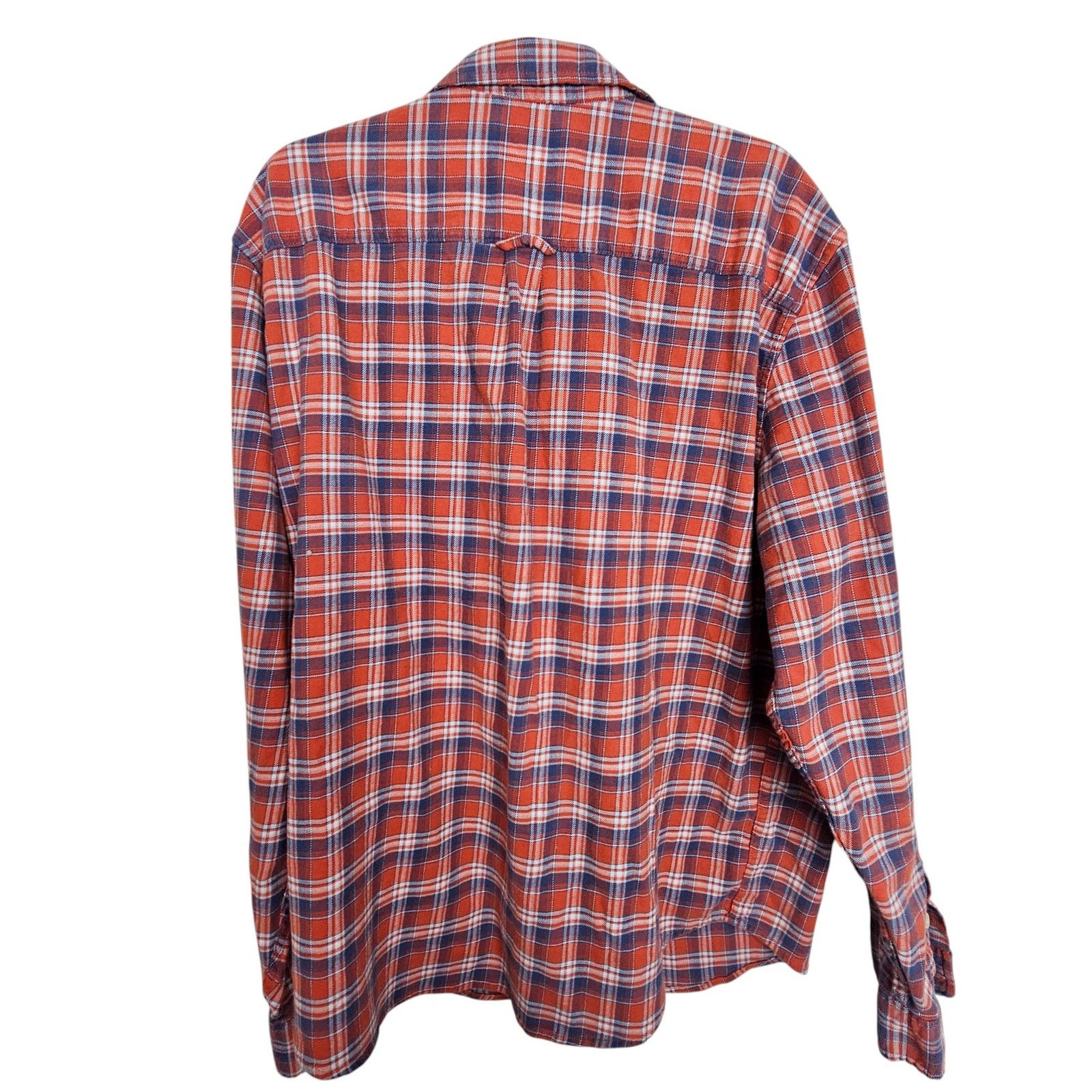 Lucky Brand Lucky Brand Men Plaid Flannel Shirt XL Western Grunge Casual Size US XL / EU 56 / 4 - 7 Thumbnail