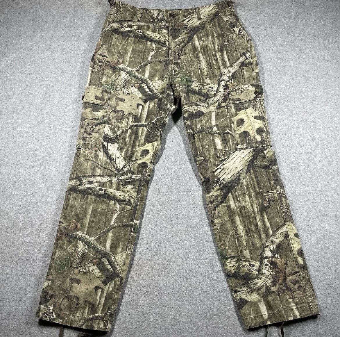 Cabelas Cabelas Pants Mens 36 35x31.5 Mossy Oak Camo Cargo pants Size US 36 / EU 52 - 1 Thumbnail