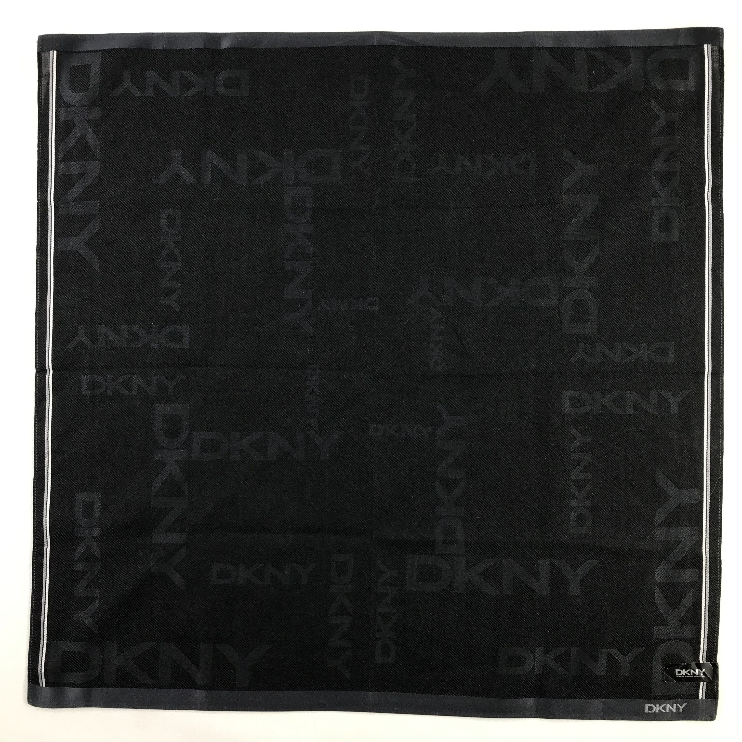 DKNY × Vintage DKNY Bandana / Handkerchief / Neckerchief - S782 Size ONE SIZE - 1 Thumbnail
