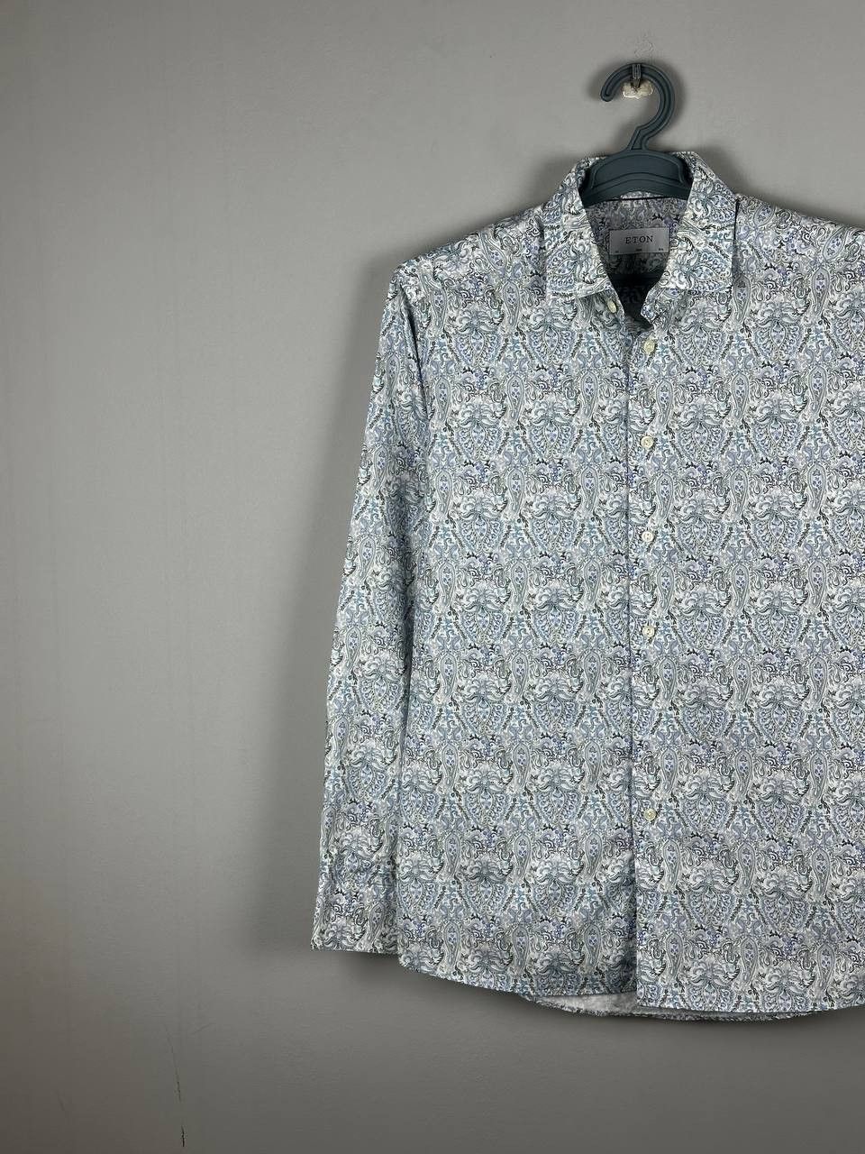 Eton Eton Luxury Printed Floral Size 40 Slim Fit Size US M / EU 48-50 / 2 - 3 Thumbnail