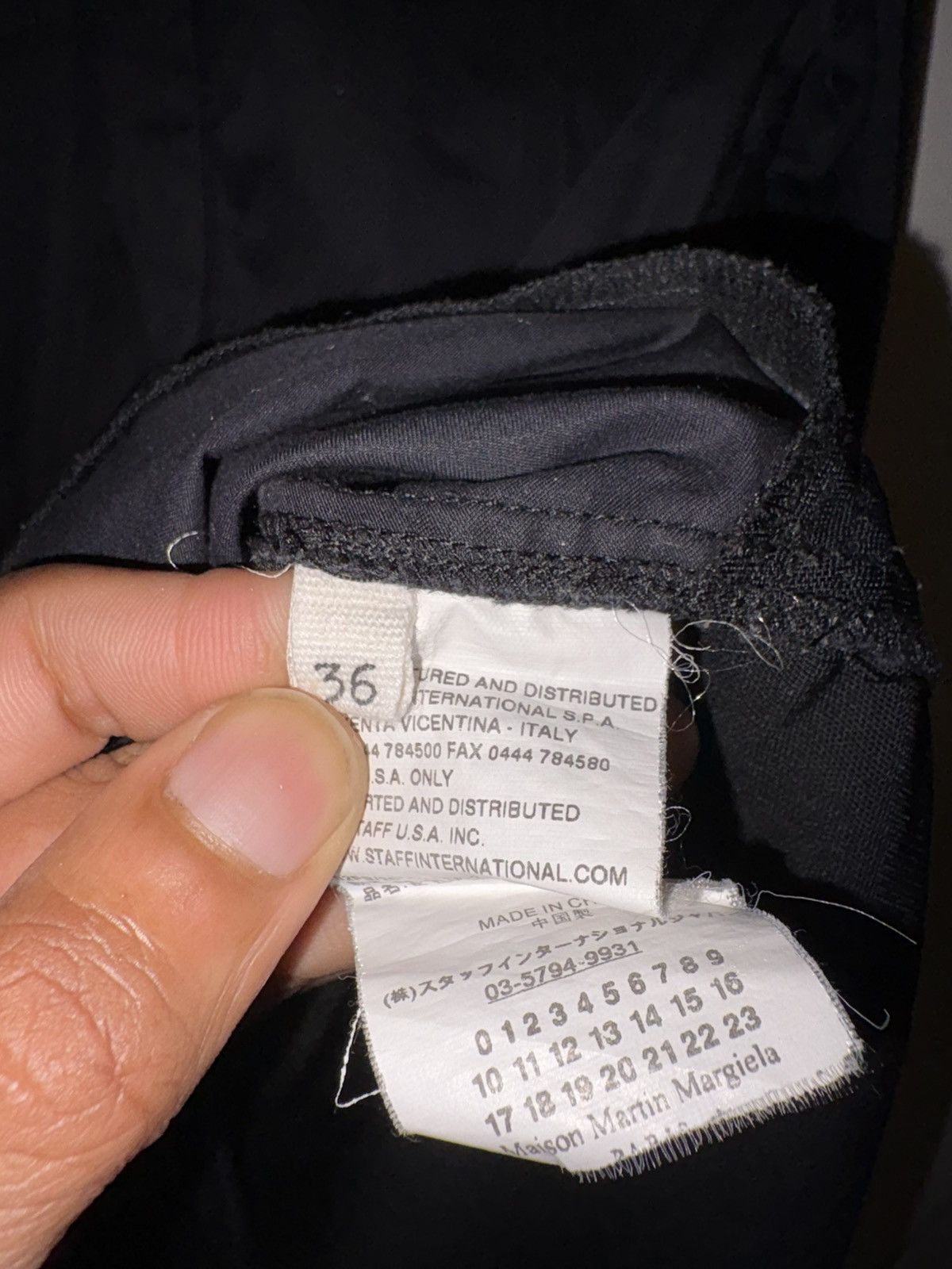 Maison Margiela MaisonMartinMargiela Double Fabric Button Up Size XS / US 0-2 / IT 36-38 - 5 Thumbnail