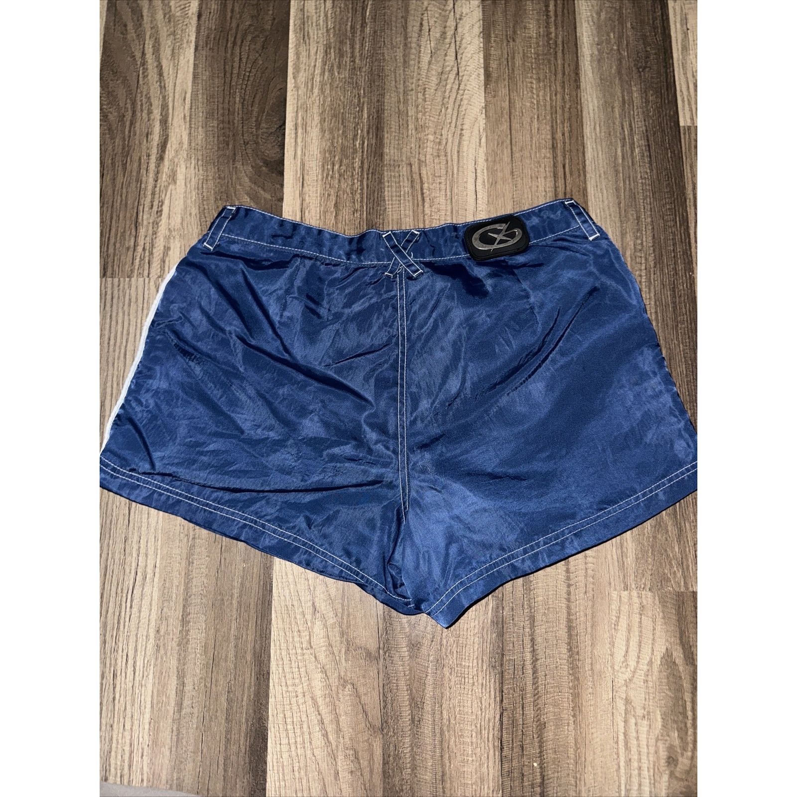 G-Star Y2K G Star Women’s Shorts Blue Nylon With Zippers Size 28 Size 28" / US 6 / IT 42 - 5 Thumbnail