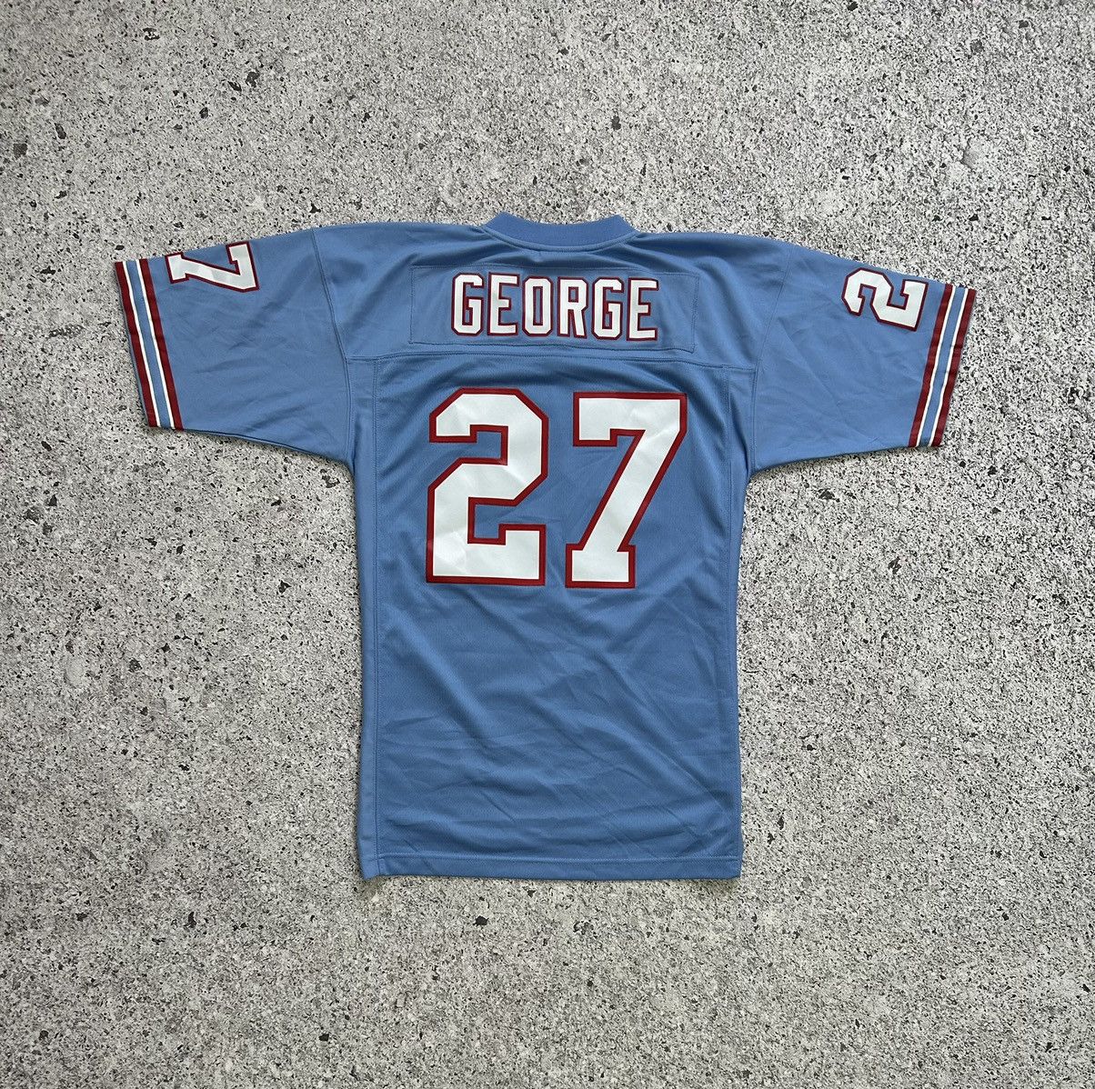 Mitchell & Ness × Vintage Mitchell & Ness Eddie George American Football NFL Jersey Size US M / EU 48-50 / 2 - 6 Thumbnail