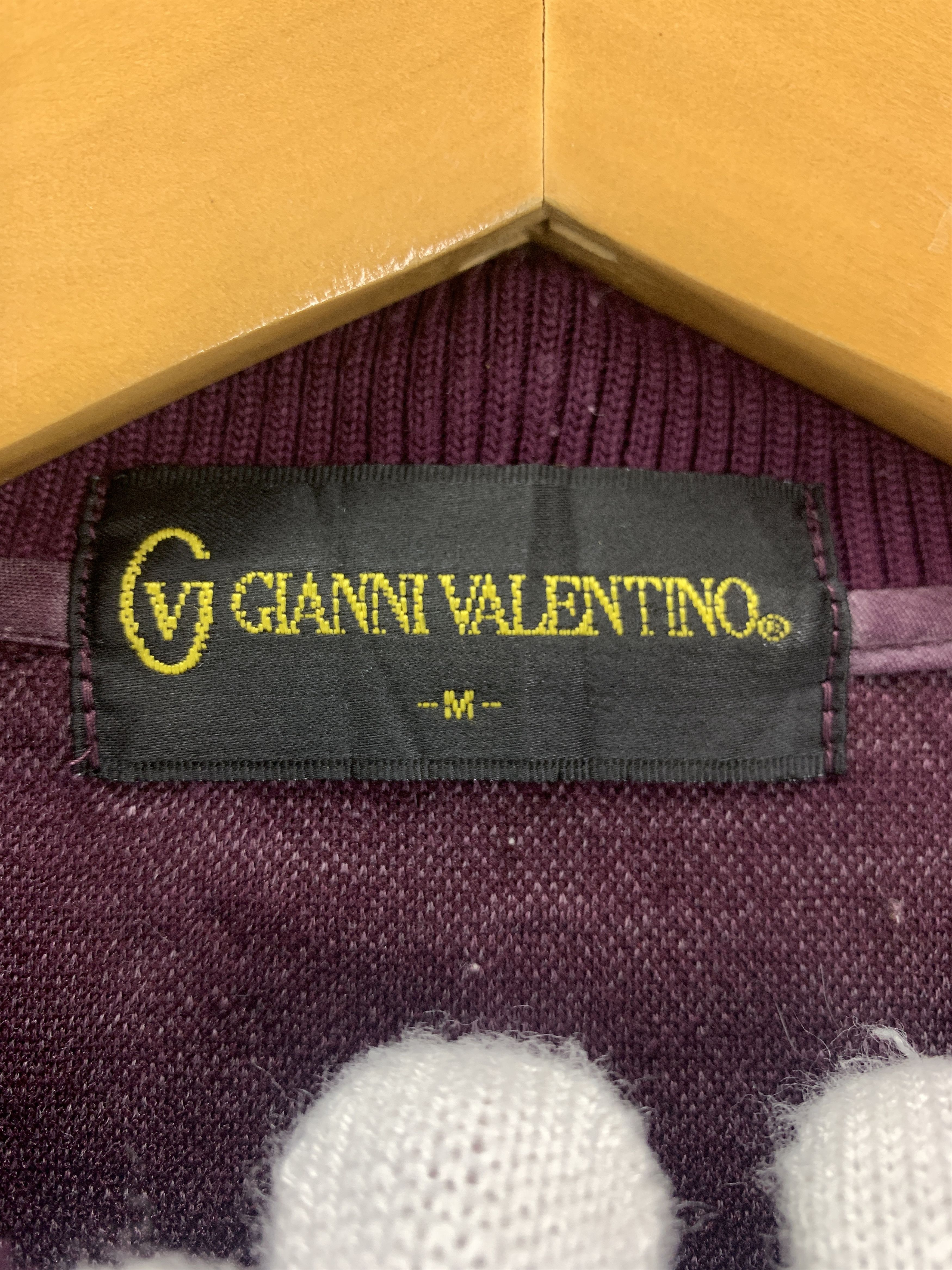 Gianni Valentino Vintage GIANNI VALENTINO Single Pocket Sweatshirt #2278/23 Size US M / EU 48-50 / 2 - 5 Thumbnail