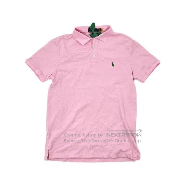 Polo Ralph Lauren Polo Ralph Lauren Solid Logo Embroidered Short Sleeve Polo. Size US M / EU 48-50 / 2 - 2 Thumbnail