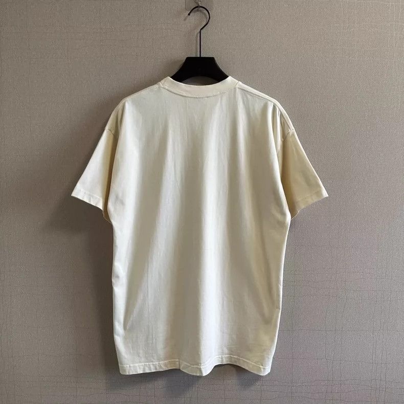 Balenciaga Balenciaga SS22 Scissors Wheatear Embroidered logo Crew Nec Size US L / EU 52-54 / 3 - 2 Thumbnail