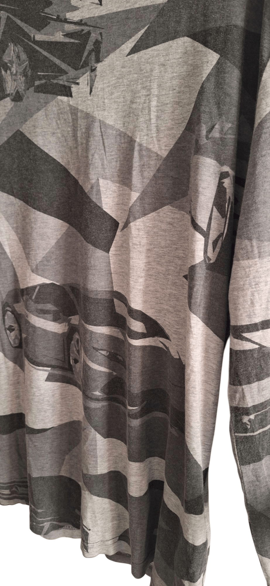 HYDROGEN Hydrogen Fullprint Longsleeve Size US XL / EU 56 / 4 - 3 Thumbnail