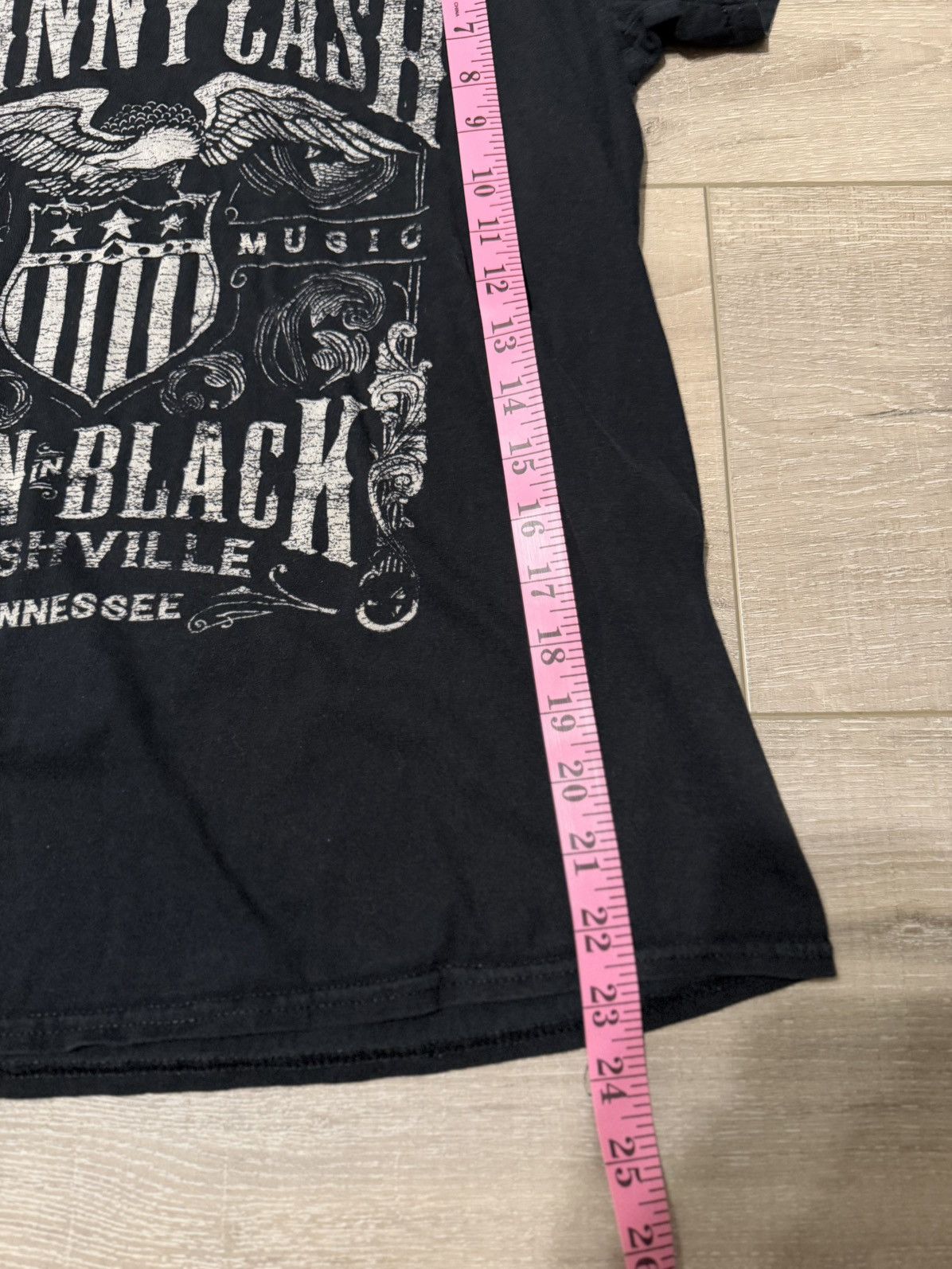 Vintage Vintage Johnny Cash Tee Size M / US 6-8 / IT 42-44 - 4 Thumbnail