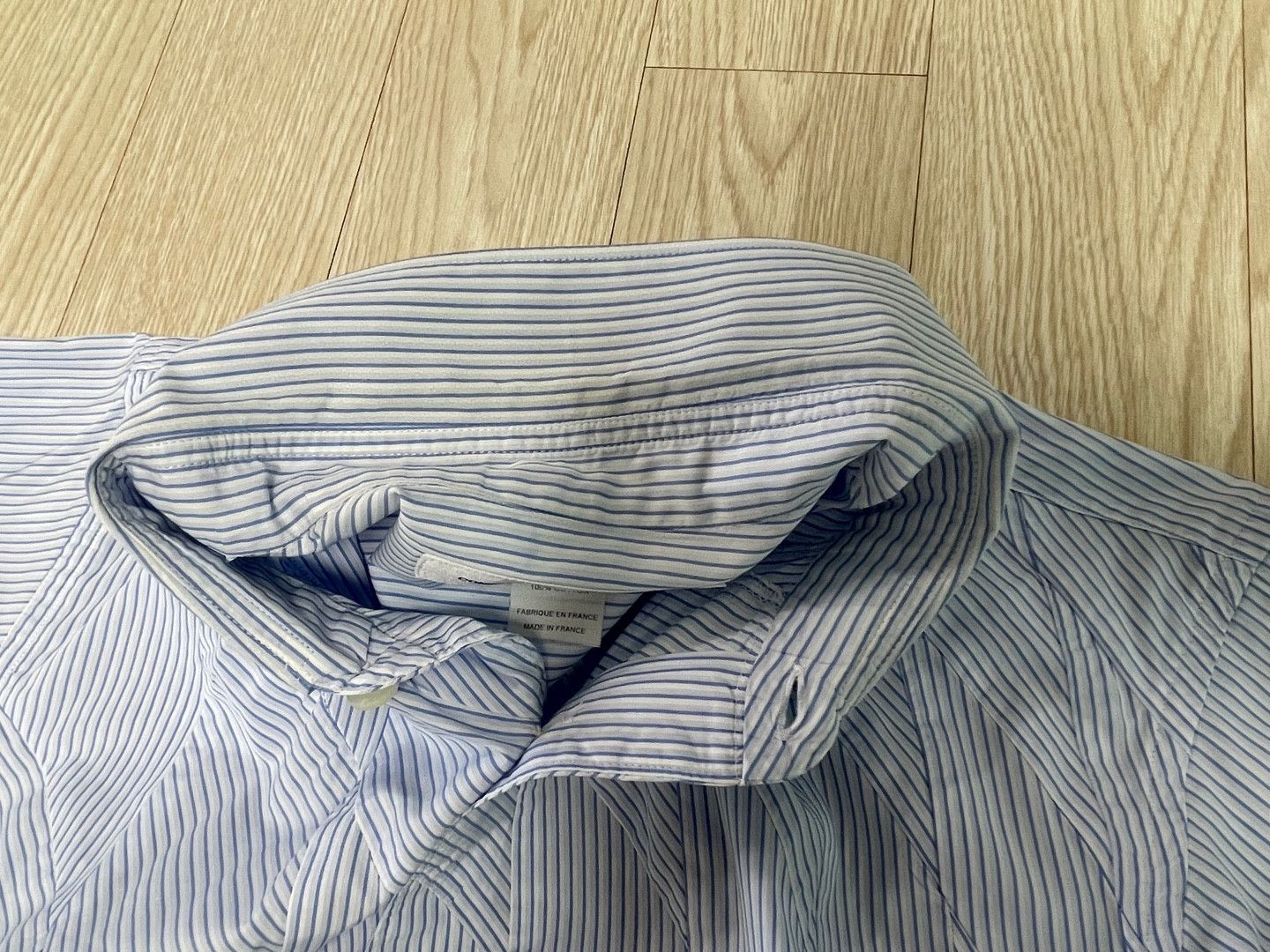 Comme des Garcons SHIRT COMME des GARCONS SHIRT Twisted Stripe Shirt AD2015 Size US M / EU 48-50 / 2 - 3 Thumbnail