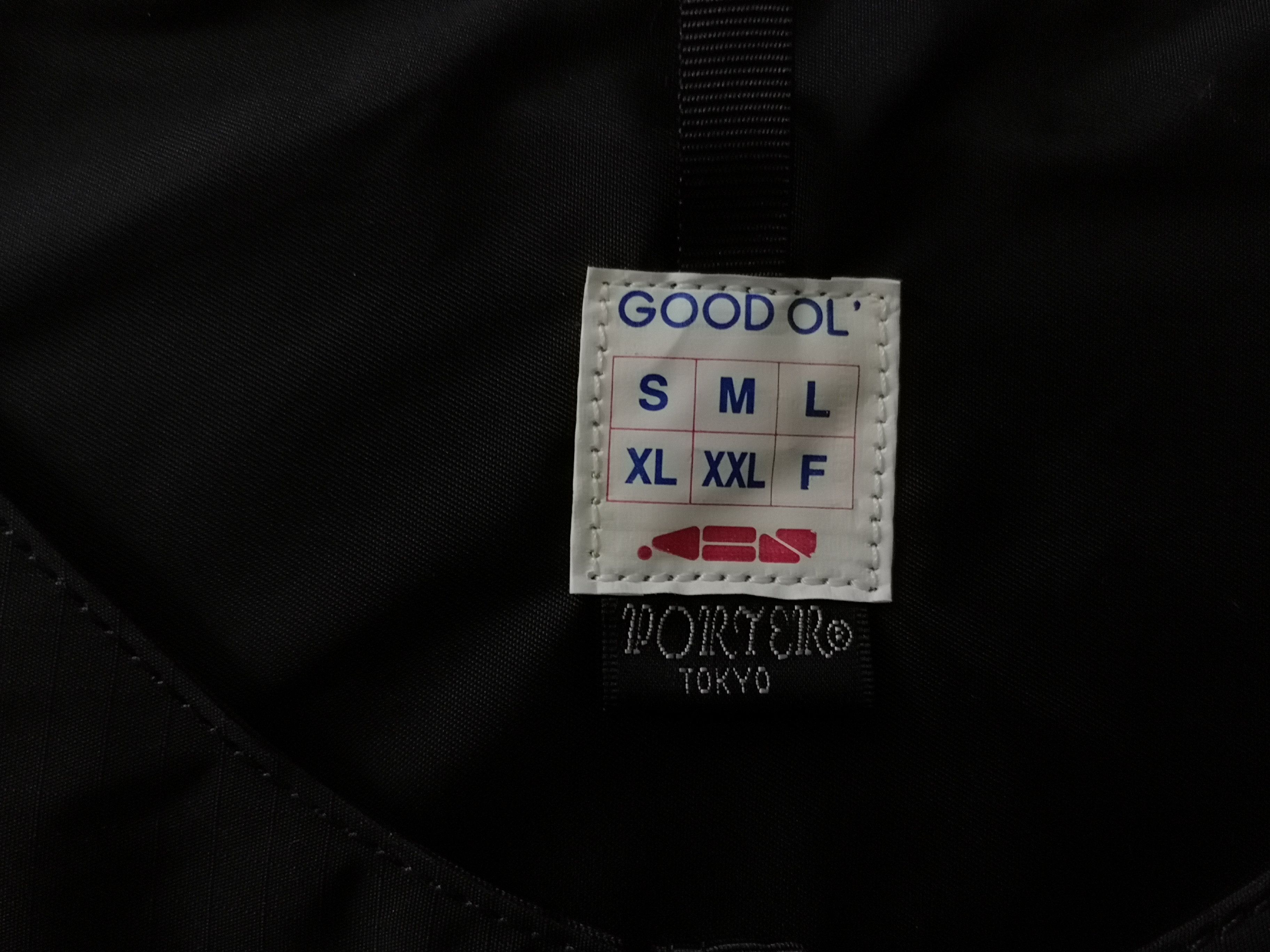 Designer × Porter FINAL DROP! Porter x Good Ol' Heli Bag Utility Vest Size US L / EU 52-54 / 3 - 7 Thumbnail