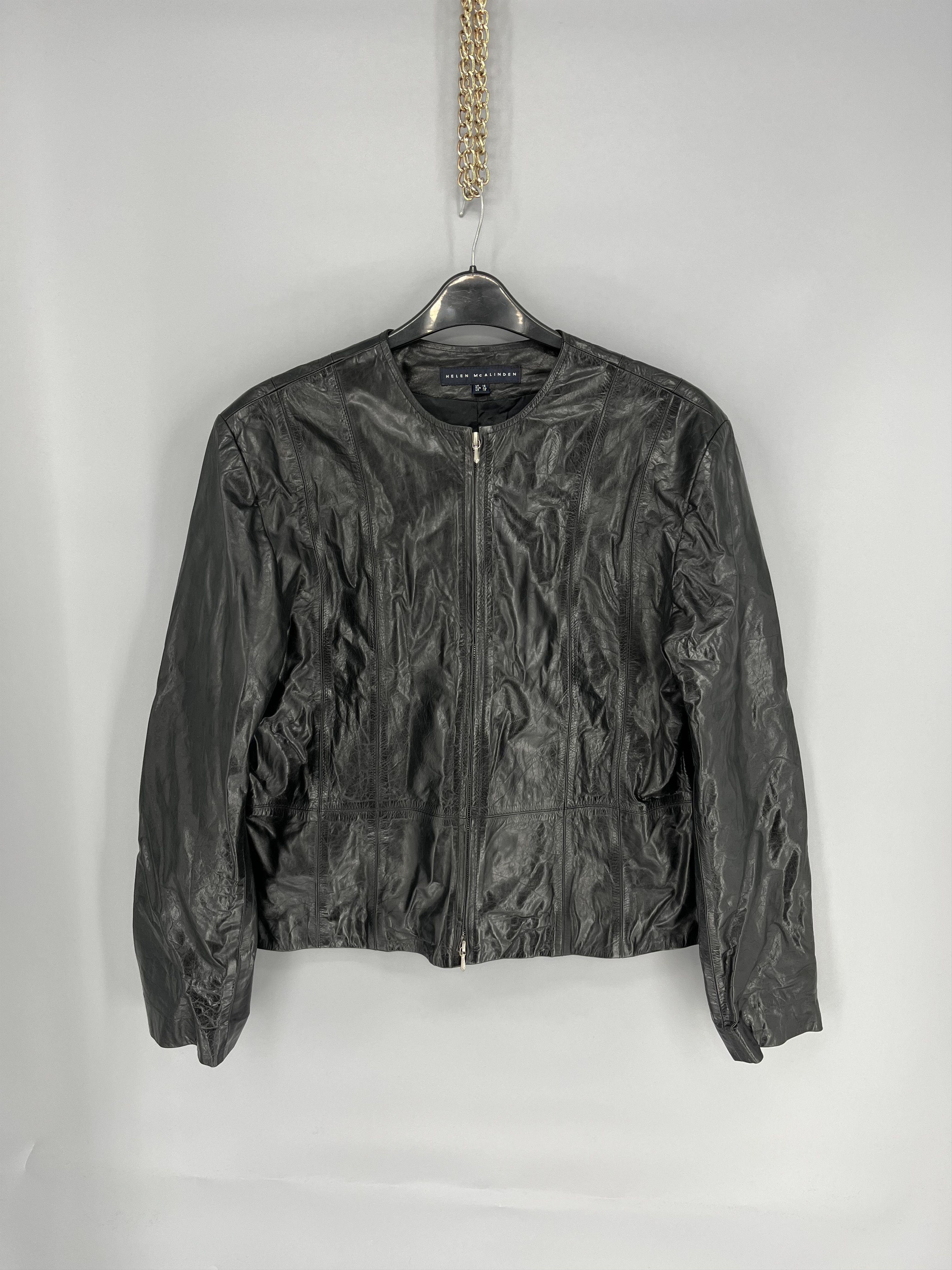 Other Helen McAlinden Leather Jackets Size XL / US 12-14 / IT 48-50 - 1 Thumbnail