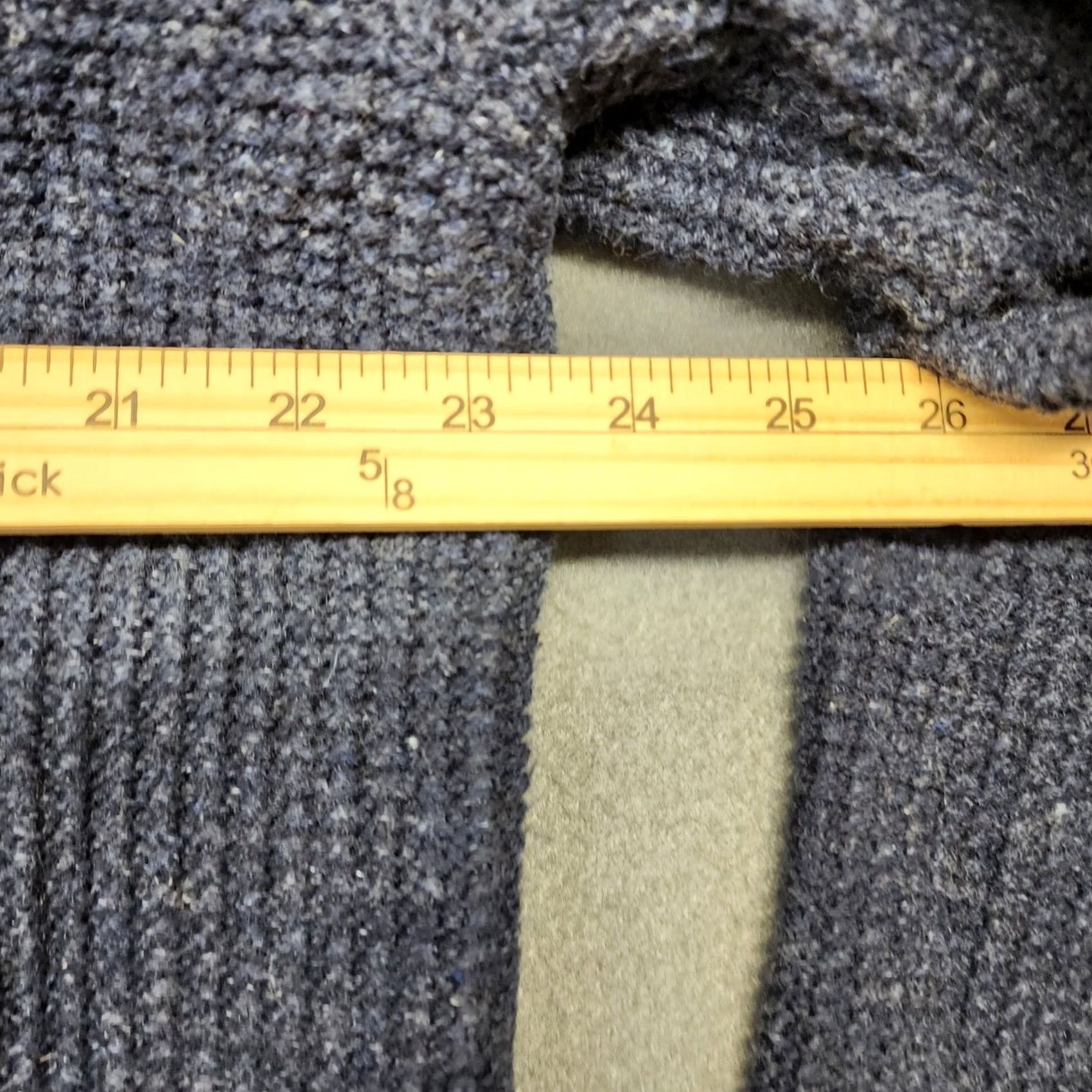 Gap VINTAGE Gap Cardigan Mens XL Blue Mock Neck Cotton Pockets Button Front Grandpa Sweater Long Sleeve Fall Winter Mens Size US XL / EU 56 / 4 - 4 Thumbnail