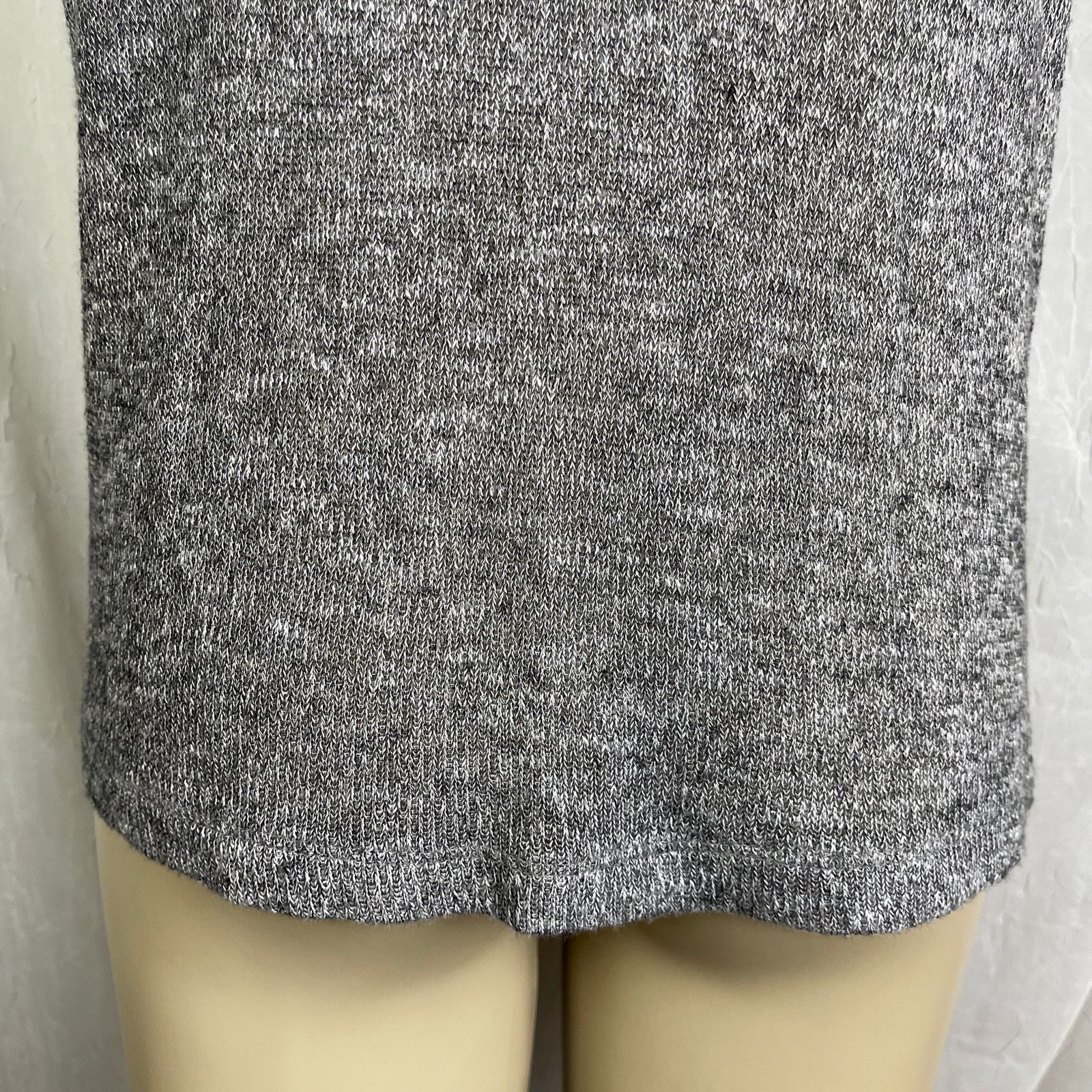 Pink Victoria’s Secret PINK Gray Slouchy Sheer Tank Top Sequins Size M / US 6-8 / IT 42-44 - 11 Thumbnail