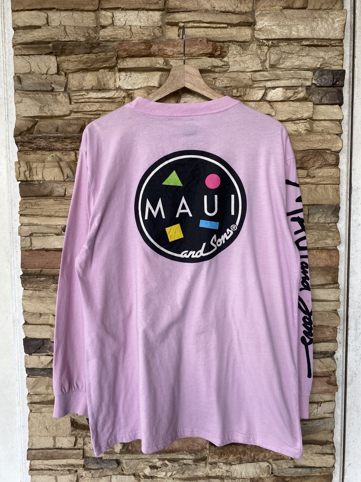 Maui and Sons Maui & Sons Long Sleeve Surfing Tshirt Size US L / EU 52-54 / 3 - 1 Thumbnail