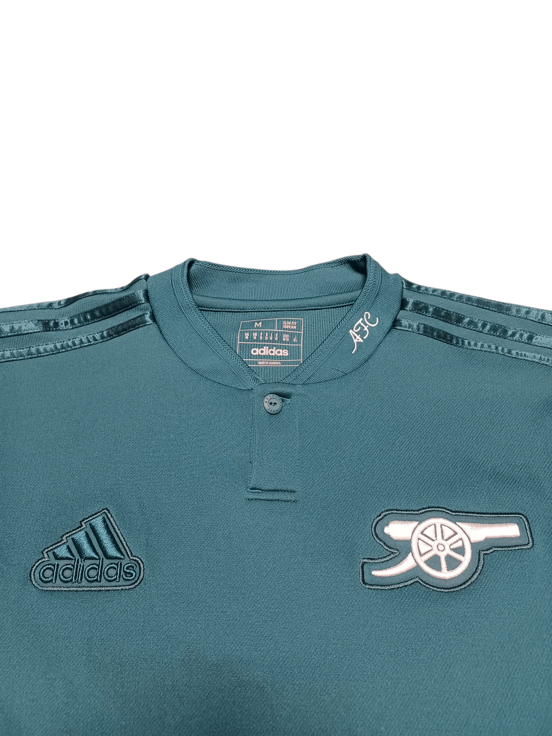 Adidas ARSENAL LONDON GUNNERS ADIDAS OFFICIAL MERCH POLO SHIRT Size US M / EU 48-50 / 2 - 2 Thumbnail
