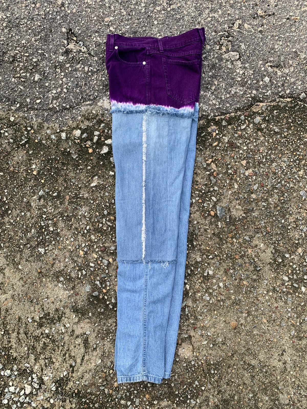 Fendi FENDI TIE DYE DENIM JEANS Size 29" - 8 Thumbnail