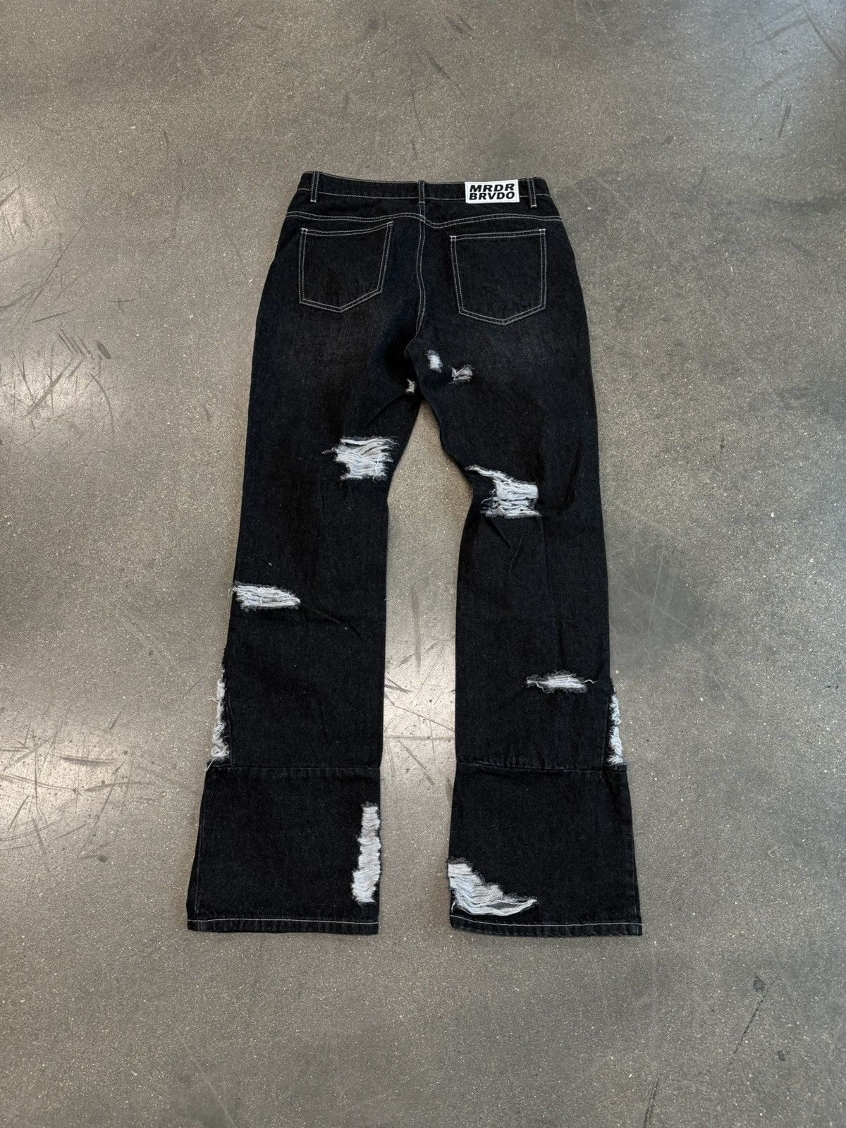 Who Decides War Who Decides War Gnarly Jeans Black Size US 36 / EU 52 - 2 Thumbnail