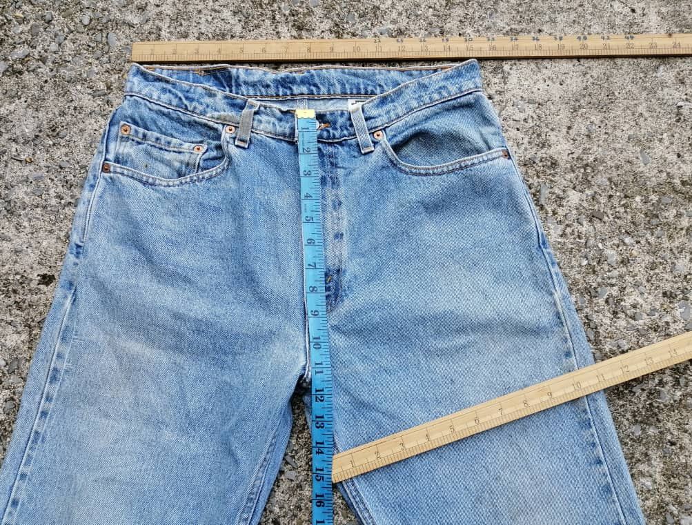 Levi's × Levi's Vintage Clothing Levi's Strauss 505 Regular Fit Straight Leg Denim Jeans Size US 30 / EU 46 - 7 Thumbnail