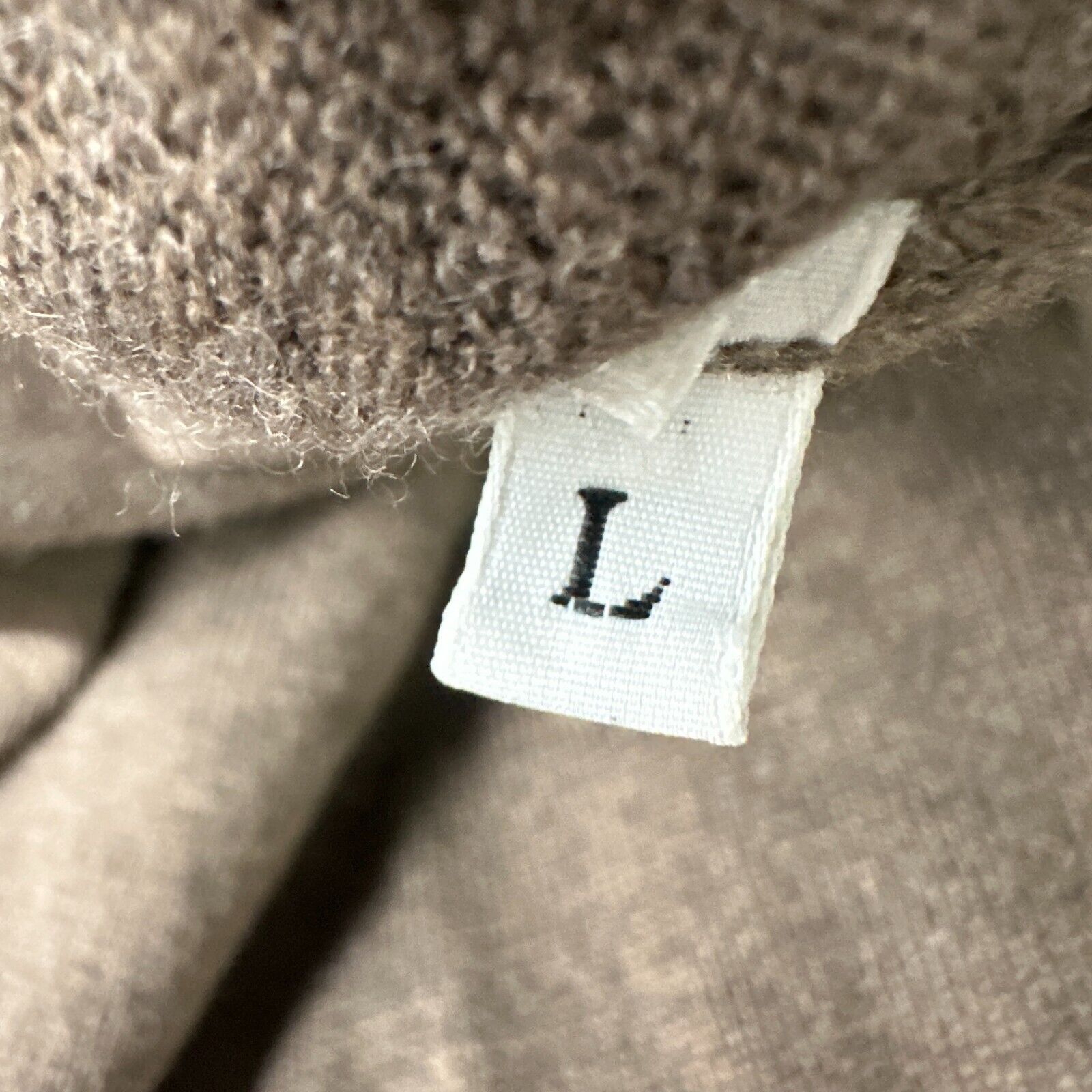 The Unbranded Brand Paul White Sweater Men’s Large Brown Merino Wool Cashmere Size US L / EU 52-54 / 3 - 7 Thumbnail