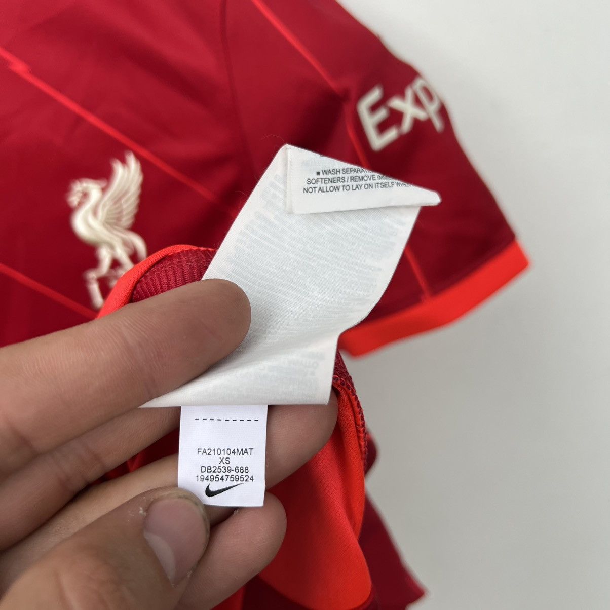 Nike Nike Women's Liverpool FC 2020 2021 Home Soccer Jersey Size XS / US 0-2 / IT 36-38 - 7 Thumbnail