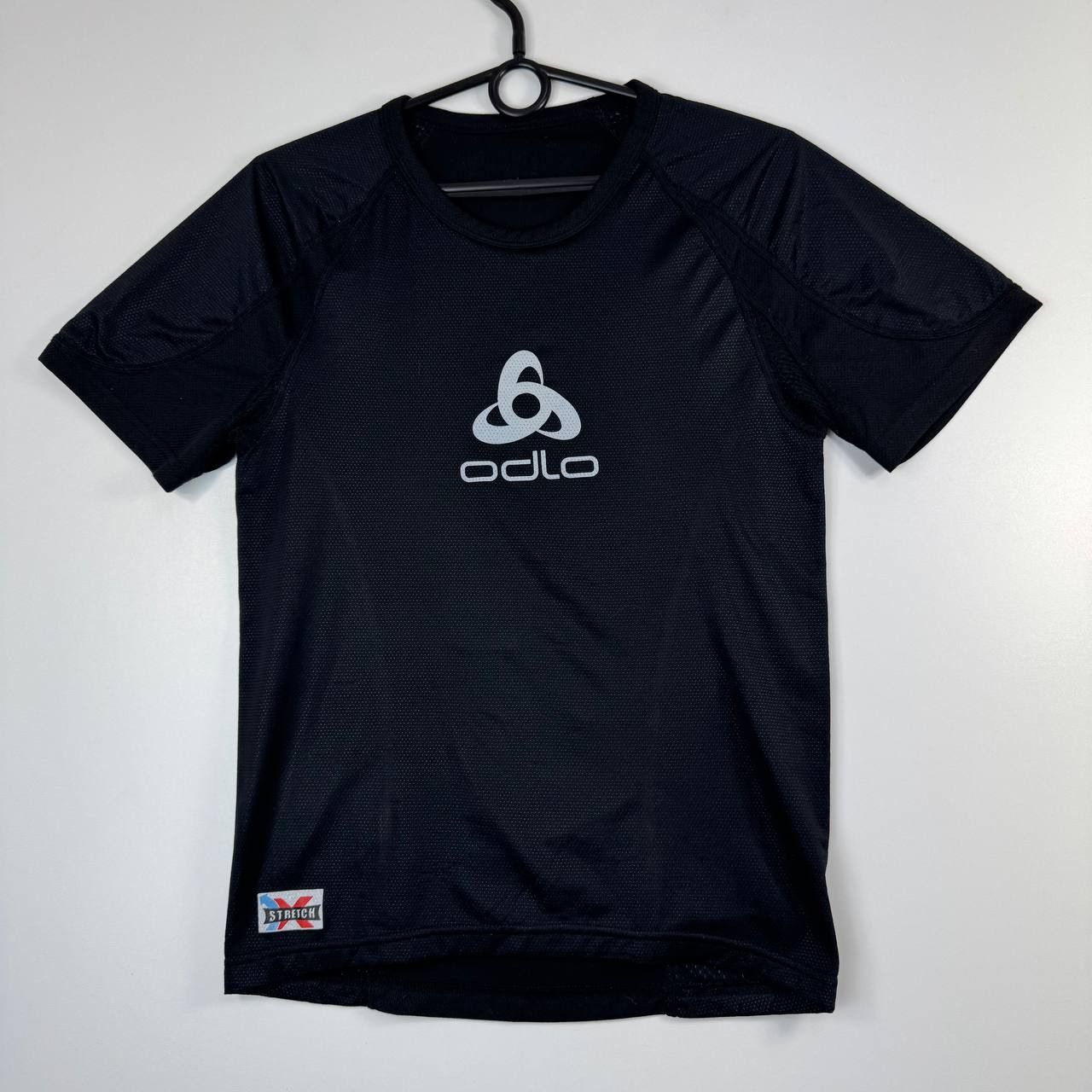 Odlo Odlo Stretch Mesh Training T-Shirt Black Mens Size S Size US S / EU 44-46 / 1 - 1 Thumbnail