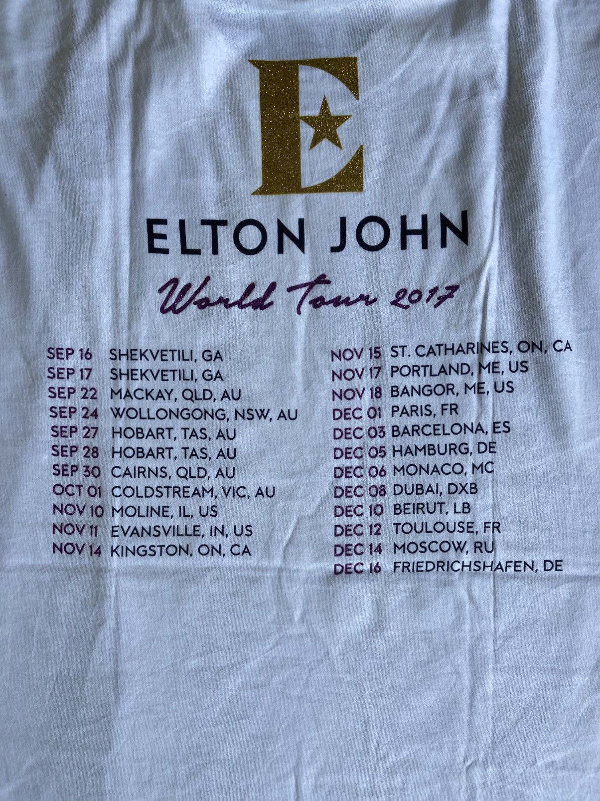 Other Elton john Size US XL / EU 56 / 4 - 4 Thumbnail