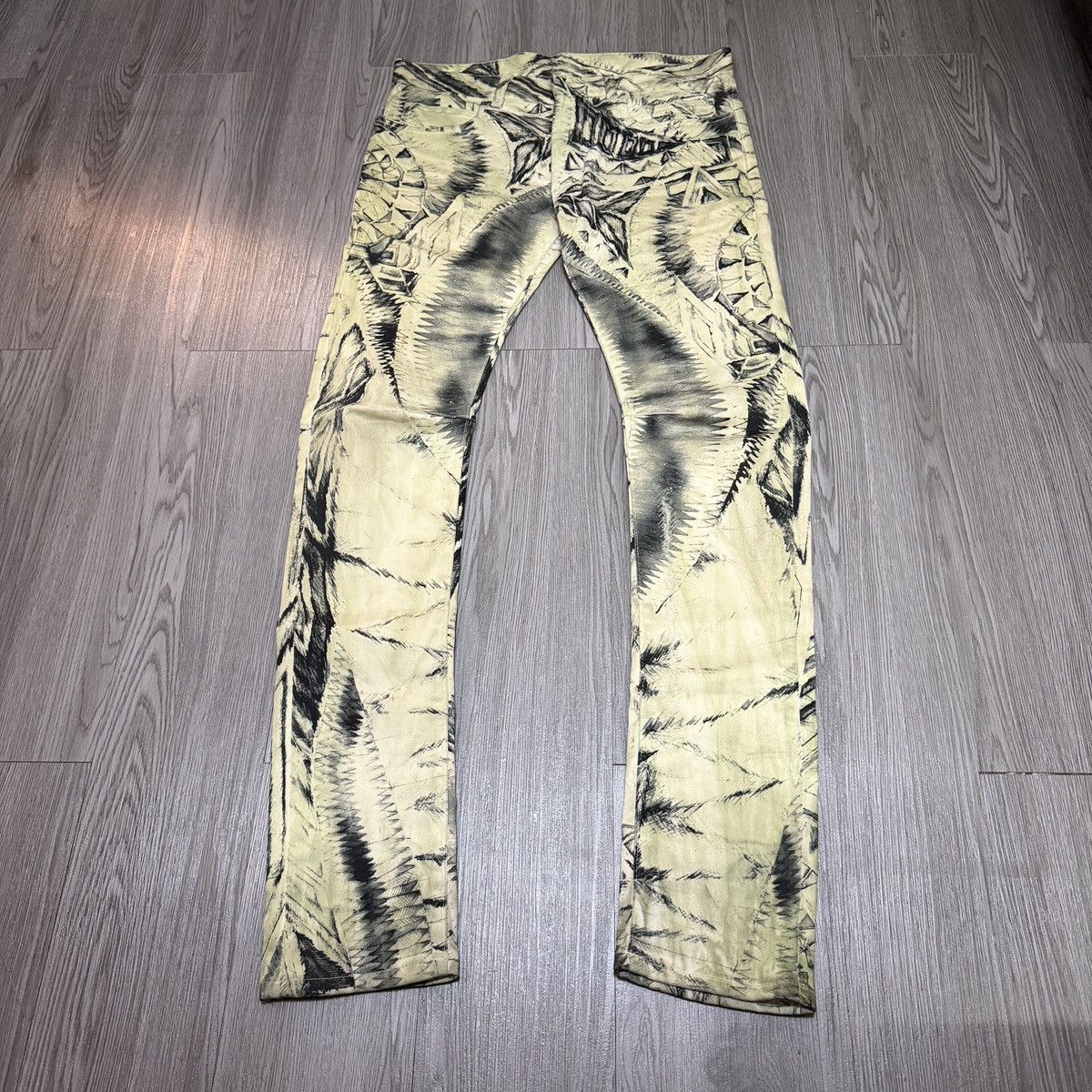 Balmain Balmain Slim Jeans Multicolour Size US 29 - 5 Thumbnail