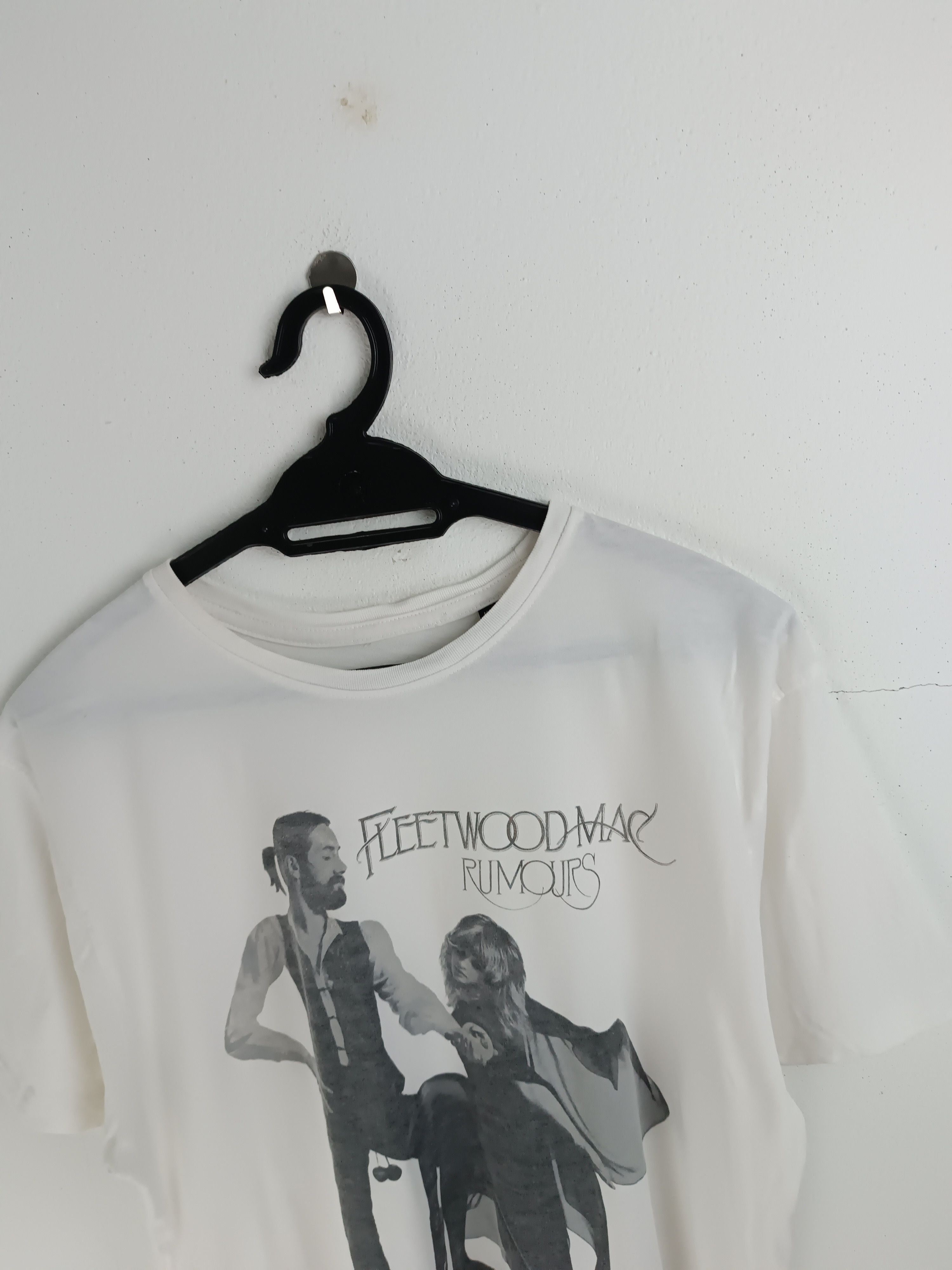 Band Tees VINTAGE FLEETWOOD MAC RUMOURS TEE zeppelin eagles stevie Size US L / EU 52-54 / 3 - 10 Thumbnail