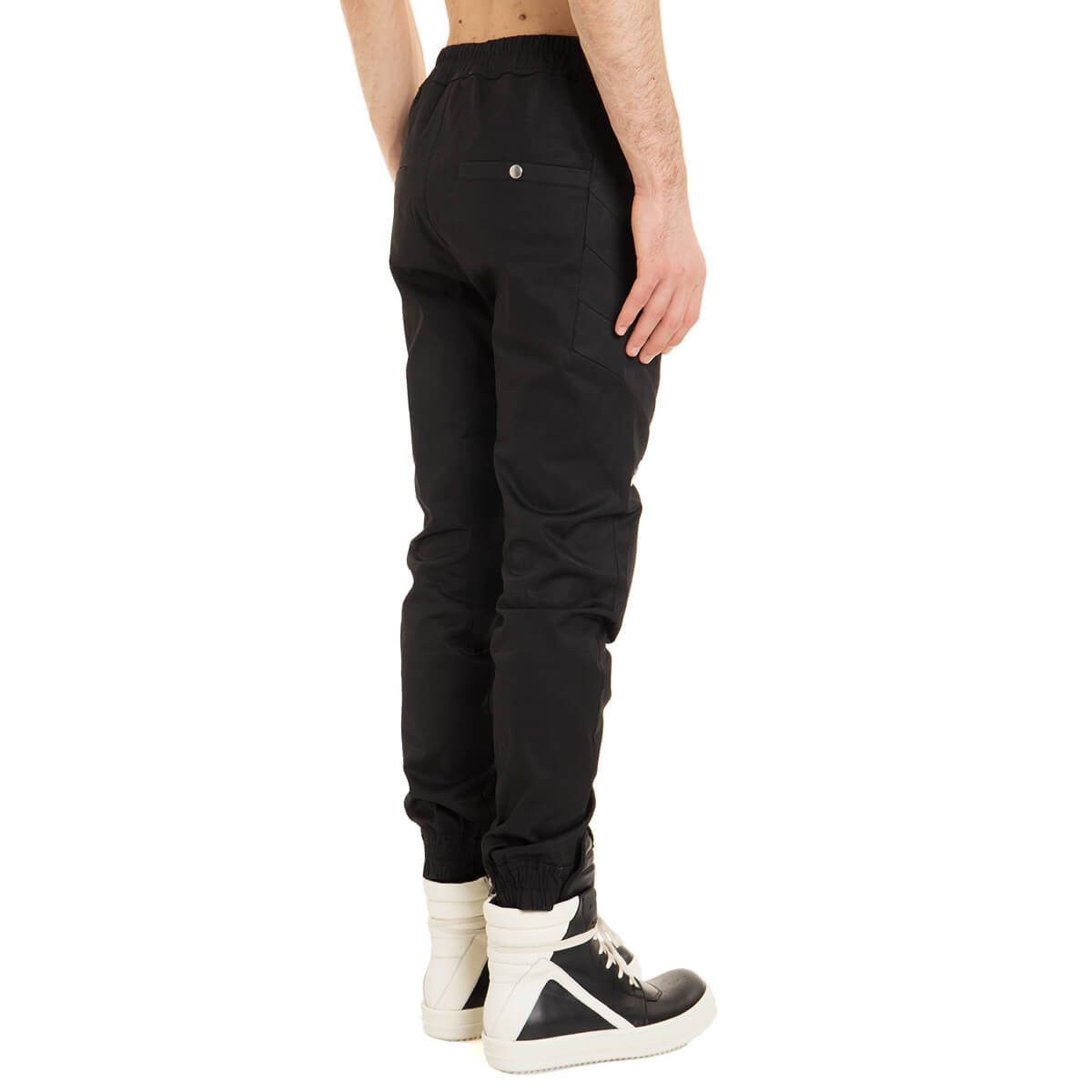 RICKOWENS 22ss Fog Biker Joggers Rick Owens | Cotton Knee Cap