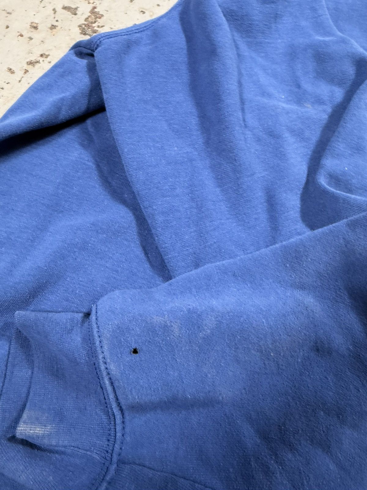 Carhartt Classic Carhartt Blue Hoodie Size US XL / EU 56 / 4 - 4 Thumbnail
