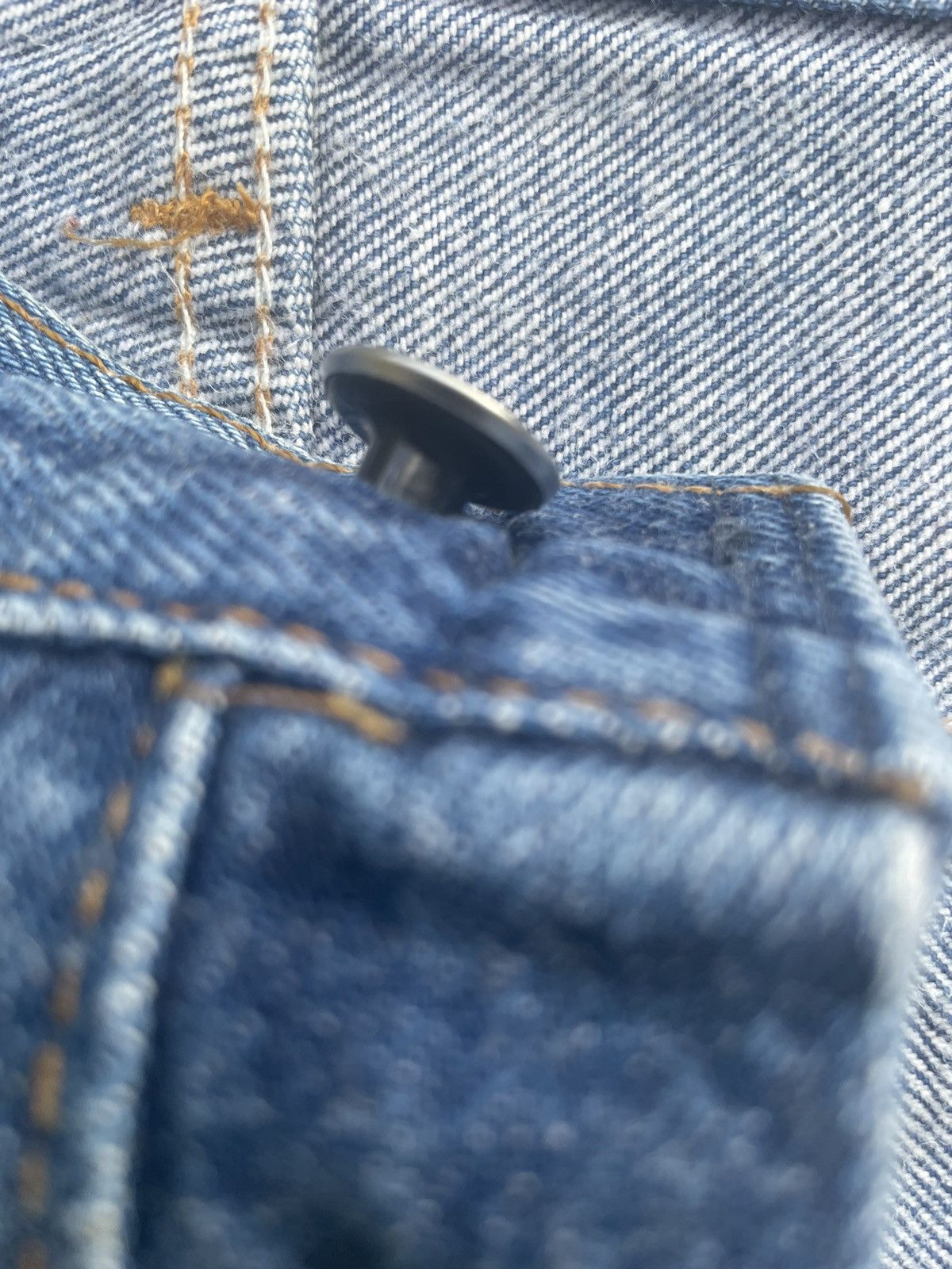 Levi's × Vintage Vintage 1989 Levis 501 XX e Distresed Size US 31 - 19 Thumbnail